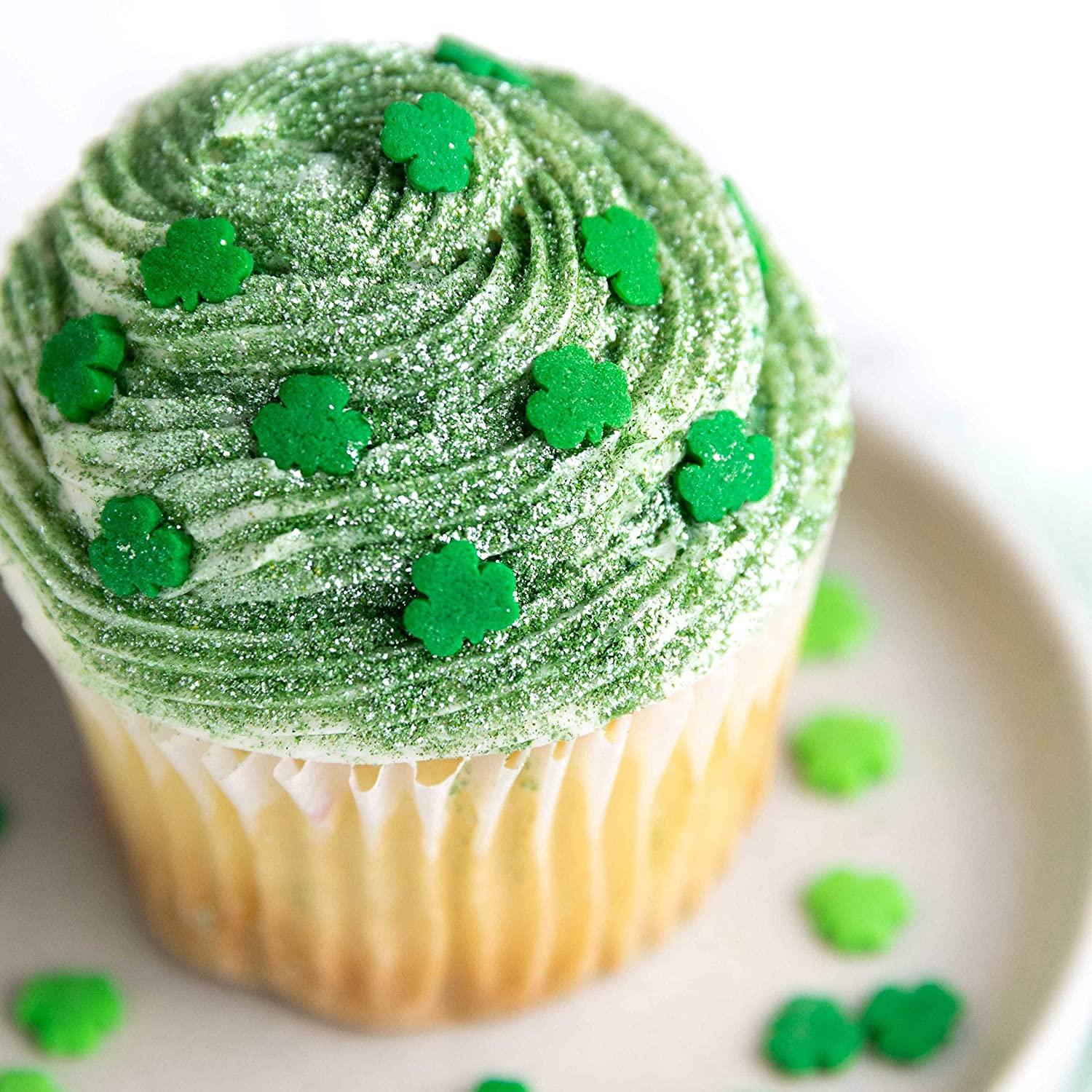 Sweets Indeed Edible Glitter Green Edible Glitter For Drinks