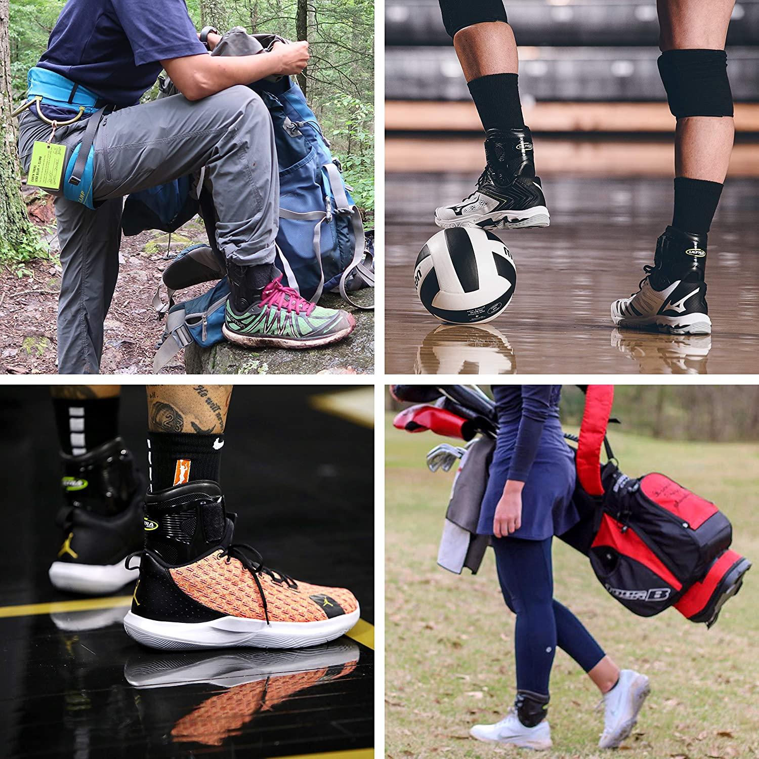 Ultra Zoom Ankle Brace for Injury Prevention Provides Support and Helps