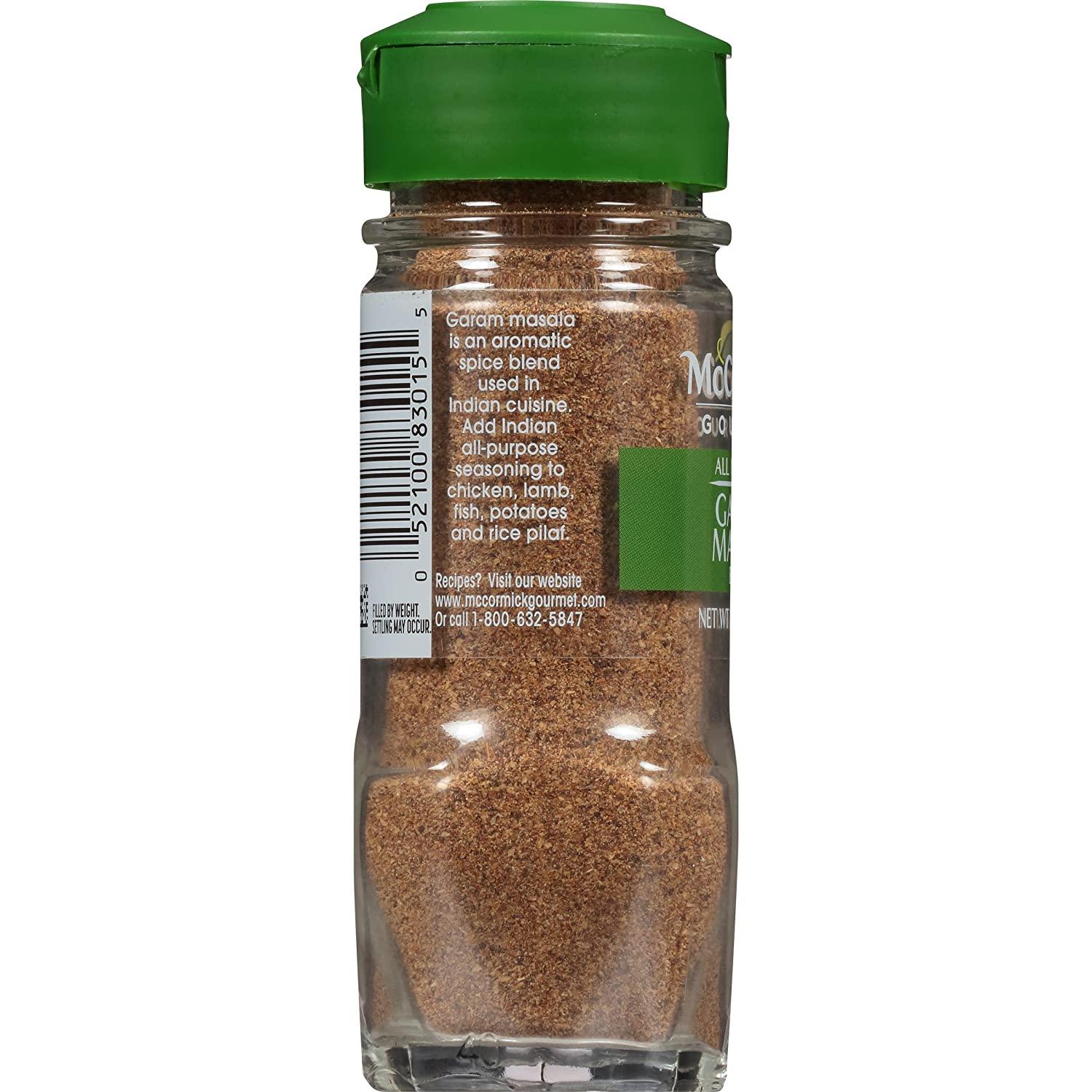 McCormick Gourmet Garam Masala Blend, 1.7 oz