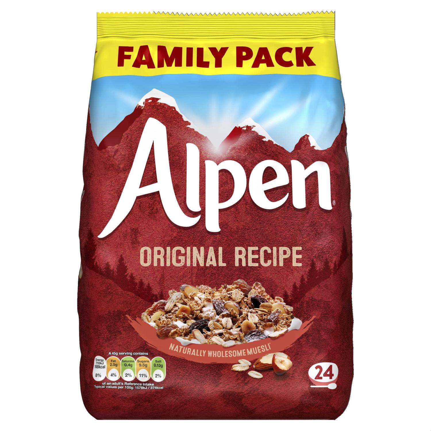 Alpen The Original Swiss Style Muesli 1.1kg
