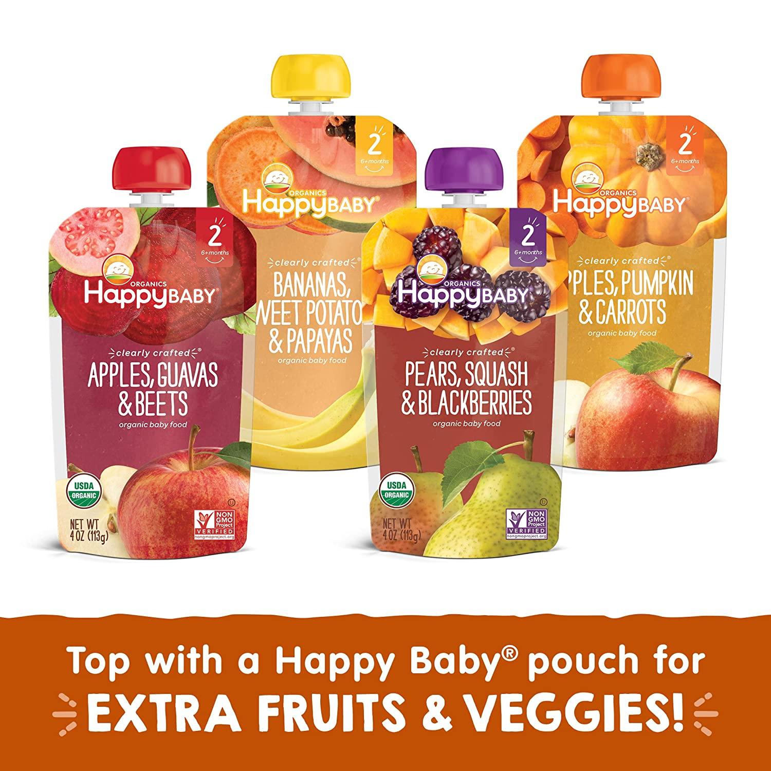 Happy 2025 baby organic
