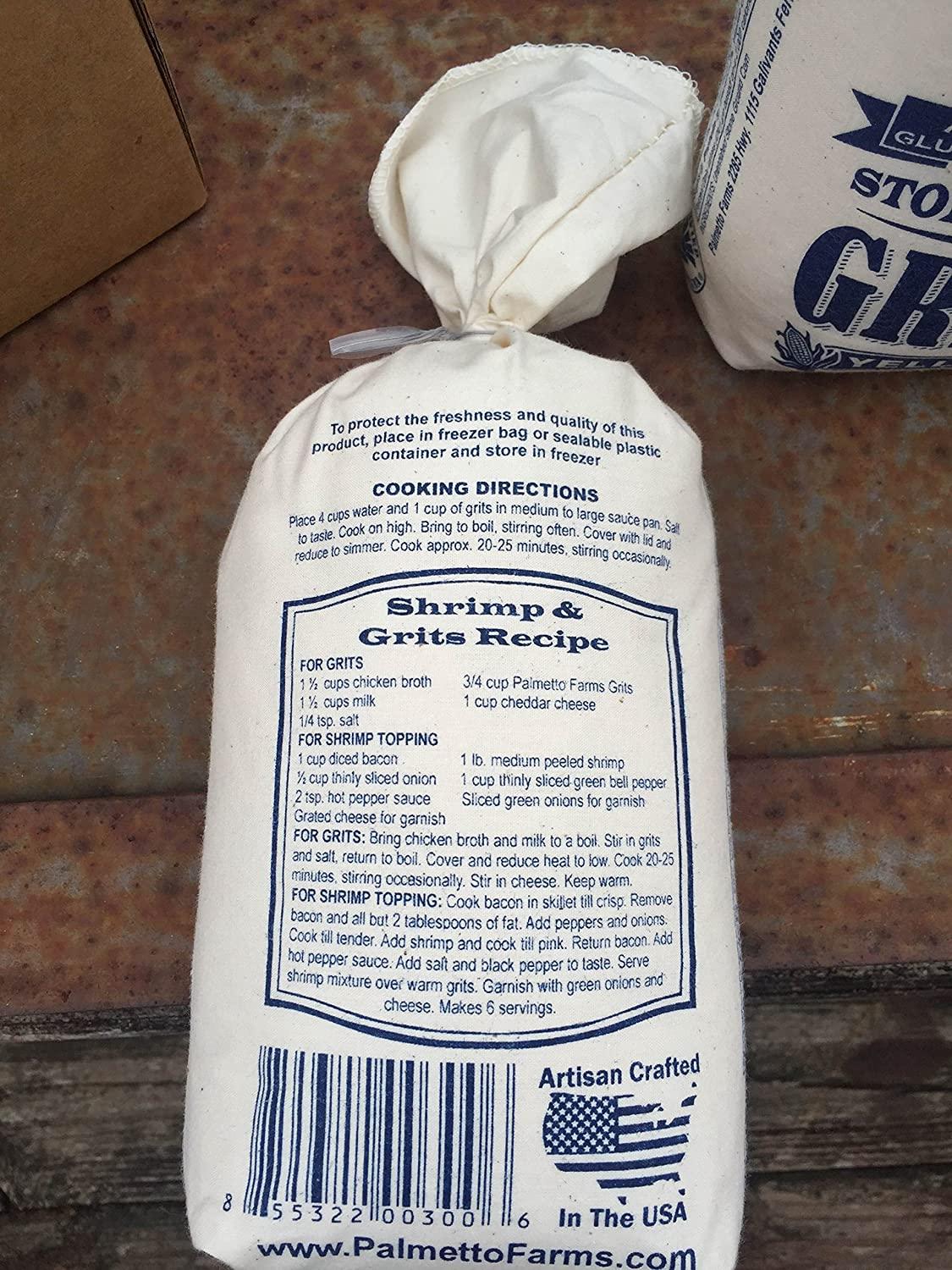 Palmetto Farms Yellow Grits 3 Pack