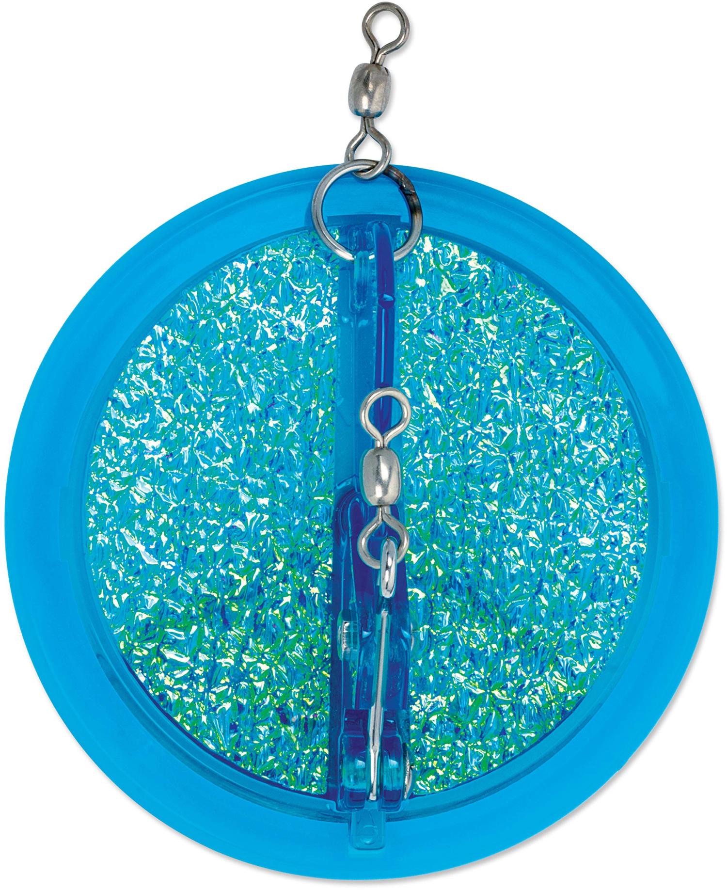 Luhr Jensen Magnum Dipsy Diver Fish Candy Blue Uv, 3 1/4 Inch 2.53 Oz