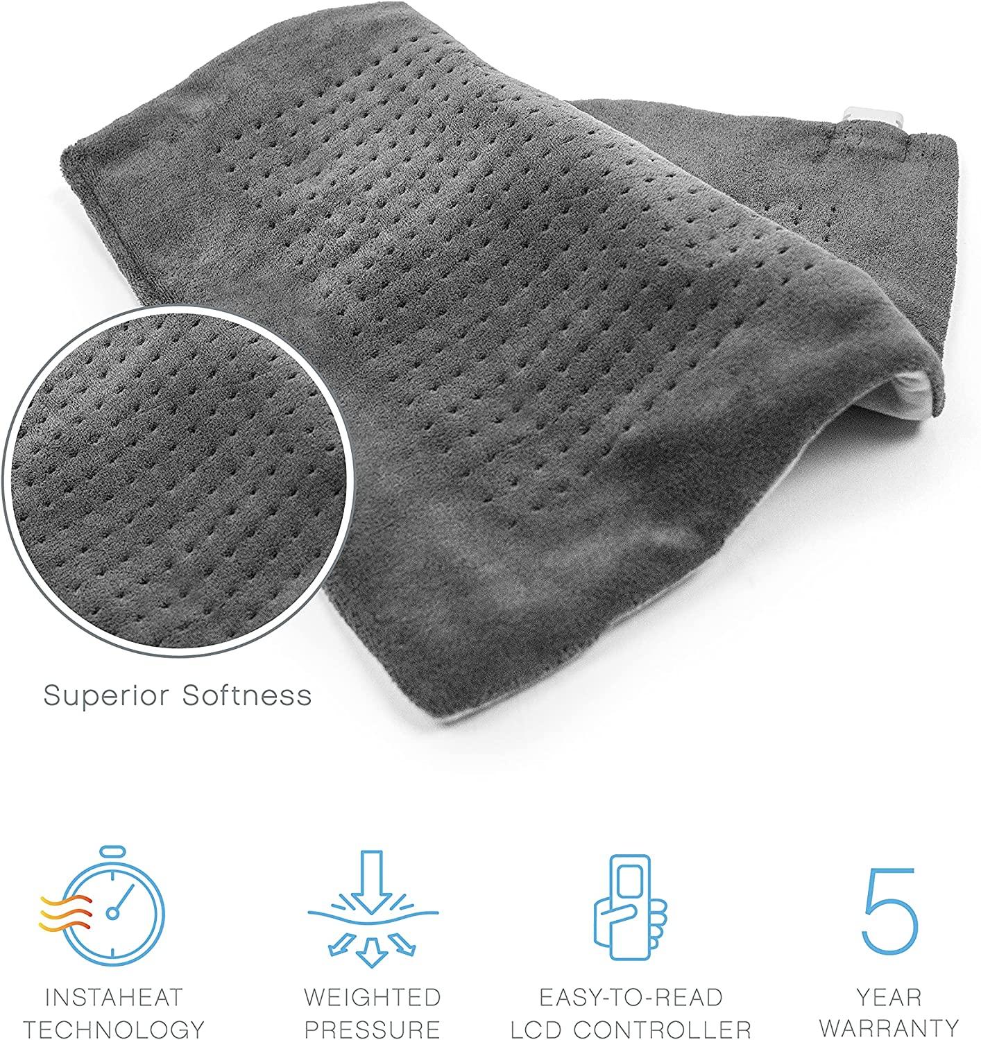 Pure Enrichment PureRelief XXL (20" x 24") Electric Heating Pad for