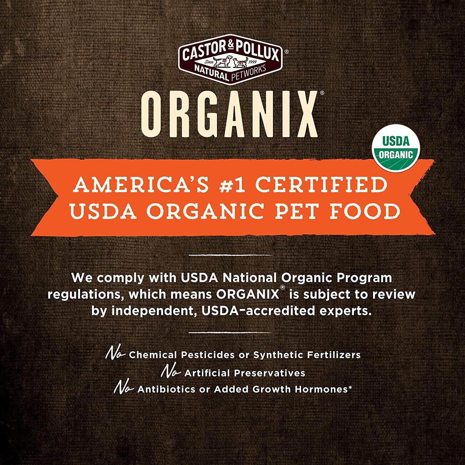 Organix chicken and deals oatmeal dog food