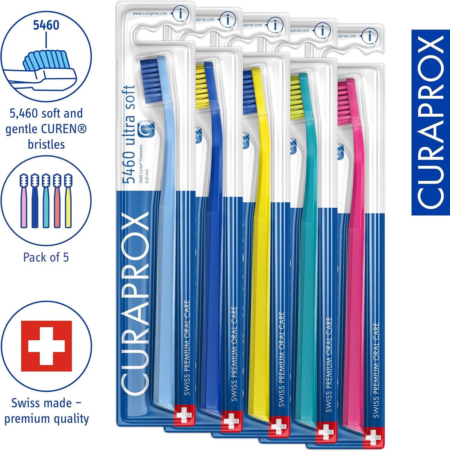Curaprox CS 5460 Ultra-Soft Toothbrush Hento Toto Special Edition - View #7