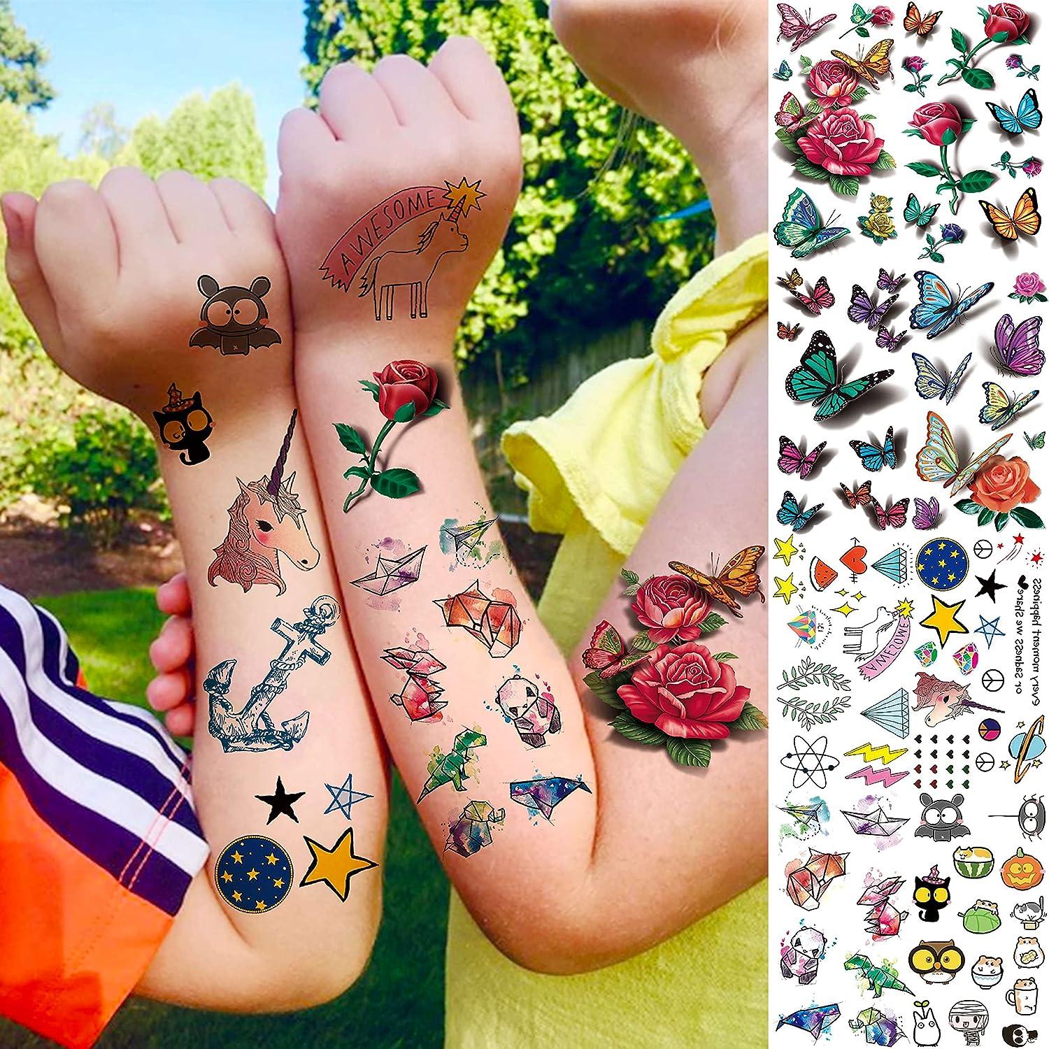 Star Tattoo | Temporary Tattoos - minink