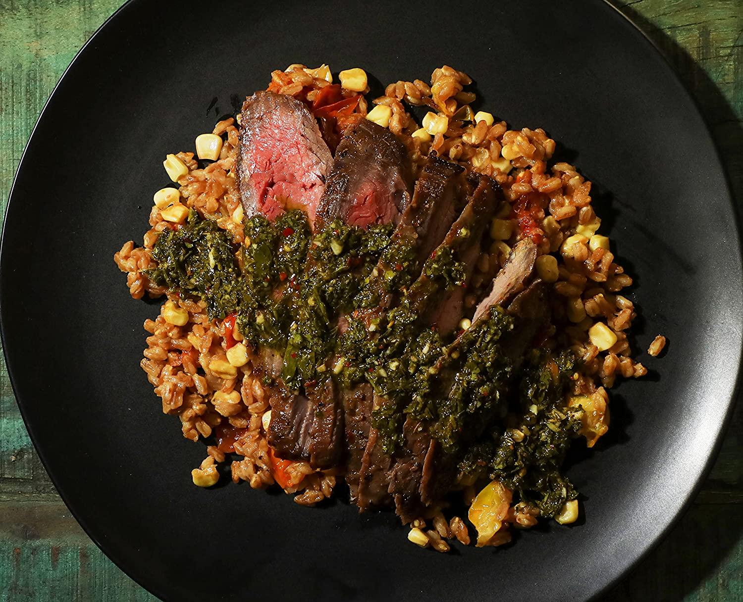 Alessi Autentico Premium Seasoned Roman Grain Farro 7oz Variety Pack