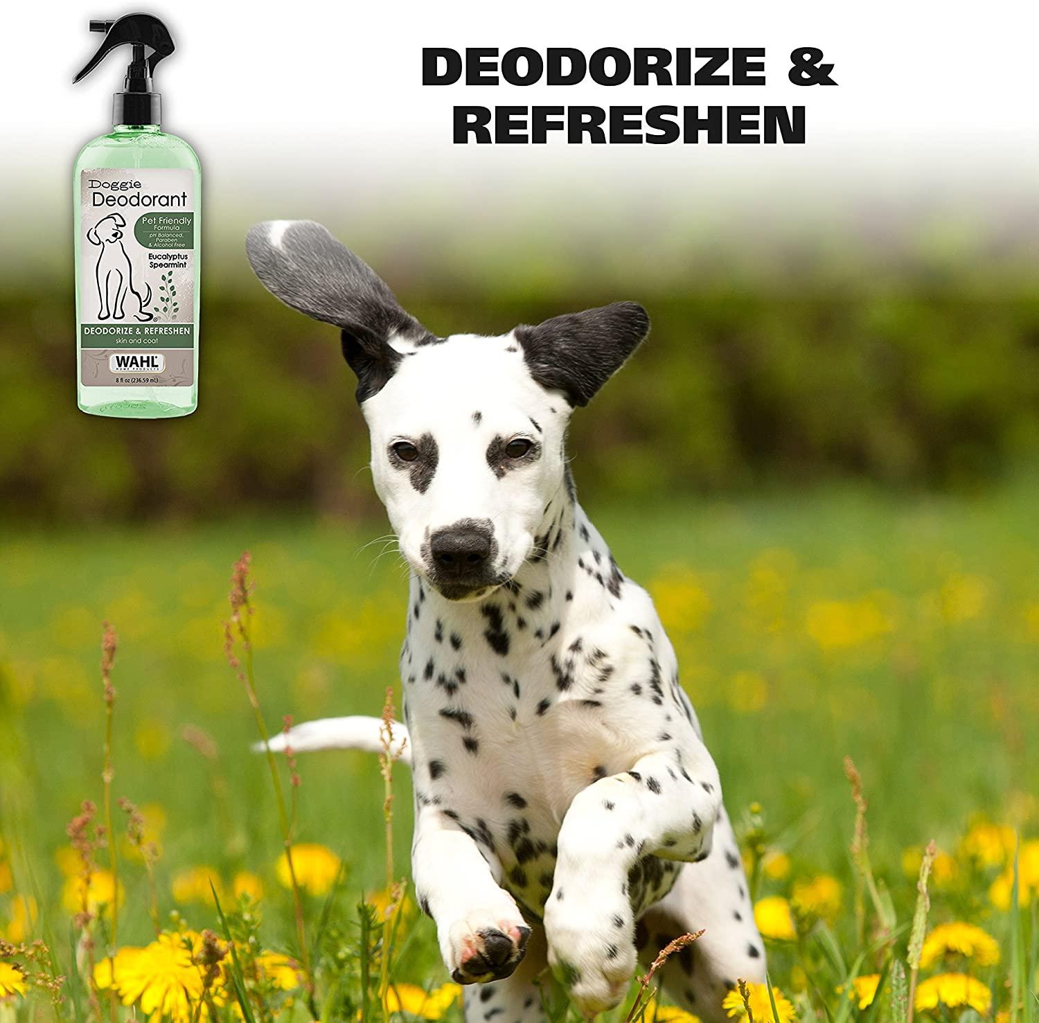 Wahl doggie deodorant hotsell