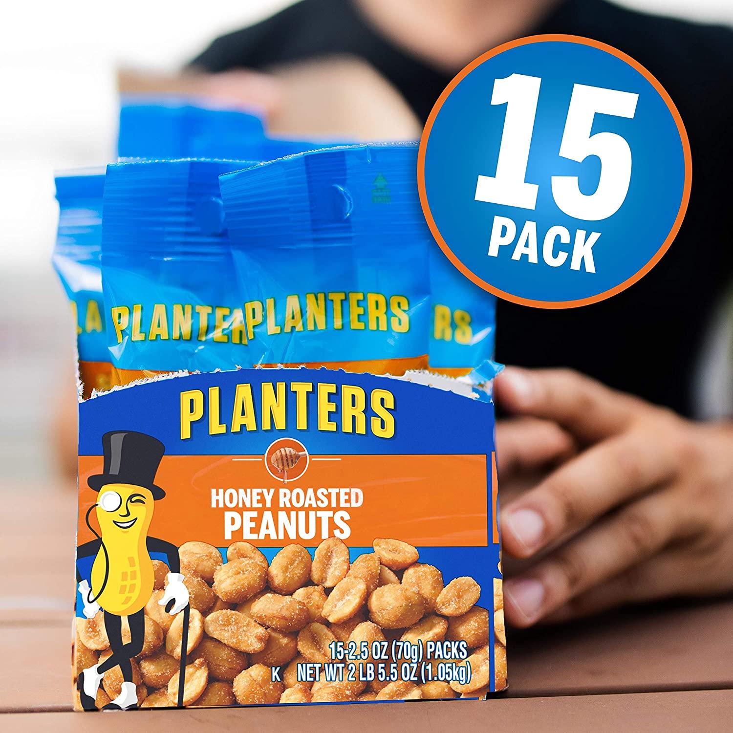 Planters Honey Roasted Peanuts