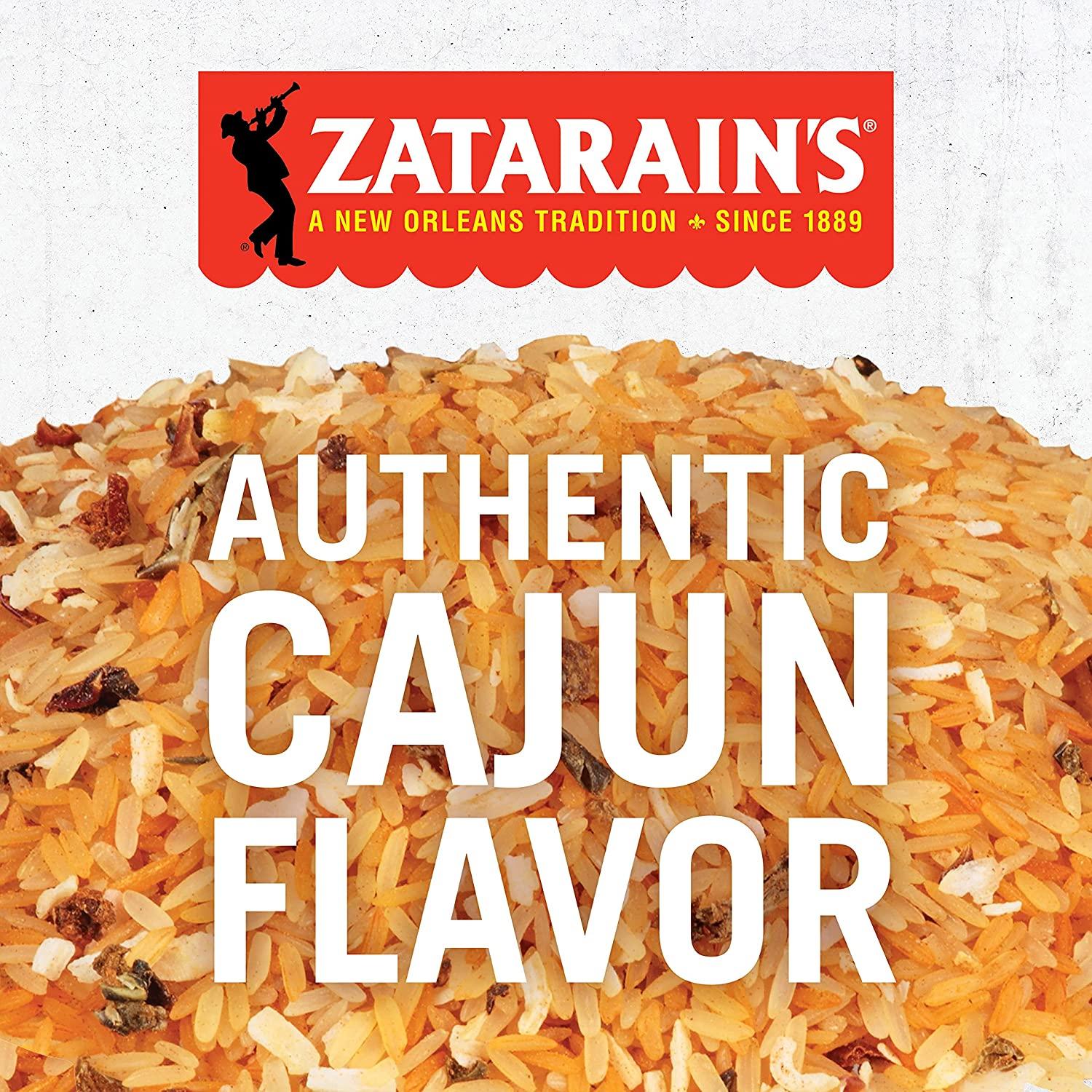 Zatarain's Jambalaya Mix 40 oz Authentic Cajun Rice Mix for Sausage