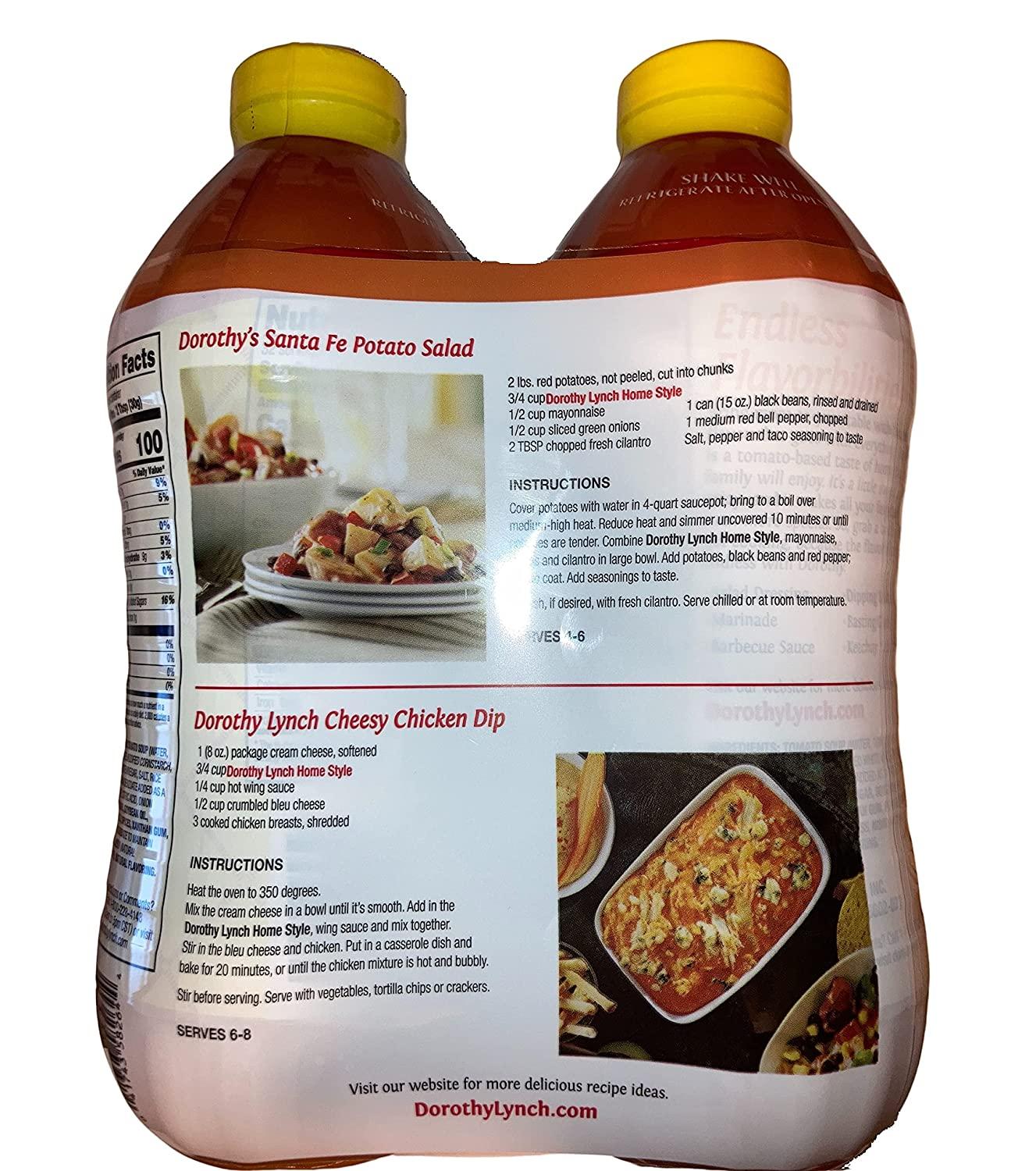 Recipe For Homemade Dorothy Lynch Salad Dressing Dandk Organizer