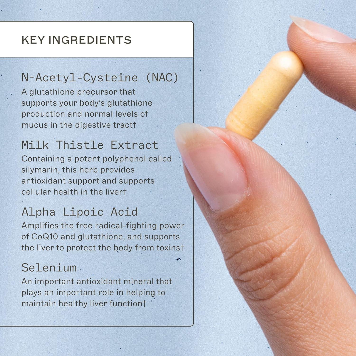 acetyl glutathione amy myers Amy Myers MD Supplements – Proactive Healthcare UK main image 1