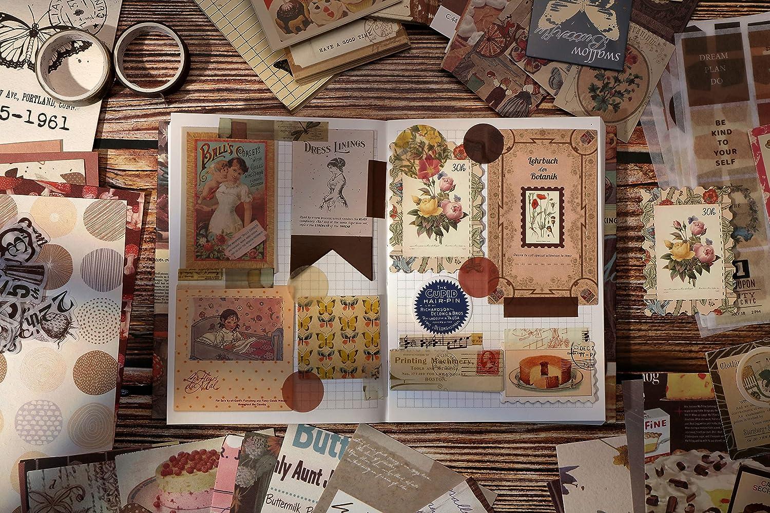 Vintage scrapbook clearance ideas