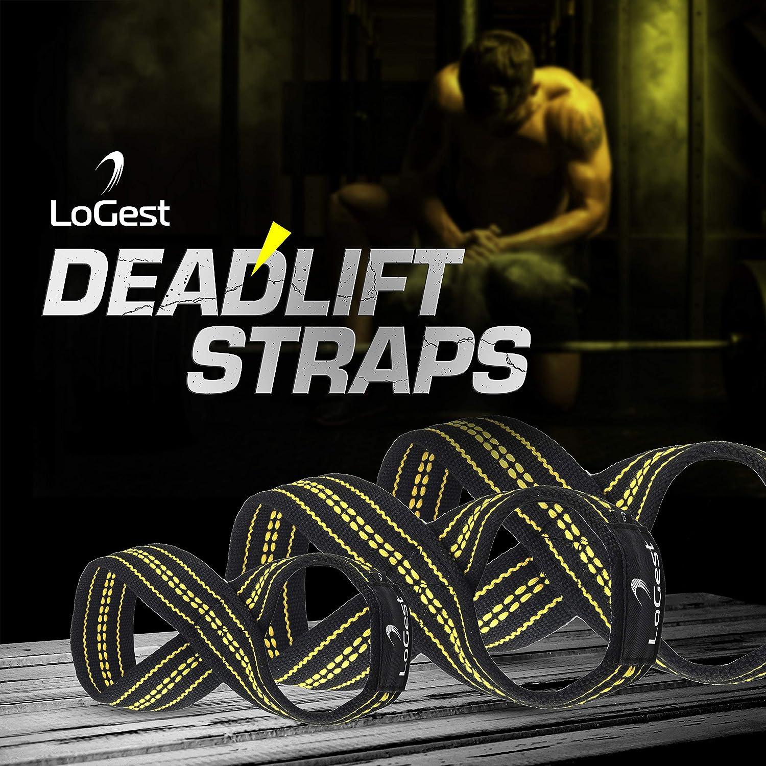 Deadlift Straps Figure 8 Lifting Strap for Power Lifters