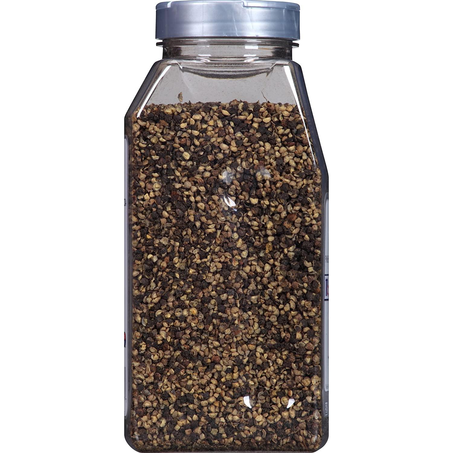 McCormick Culinary Cracked Black Pepper, 16 oz One 16 Ounce Container