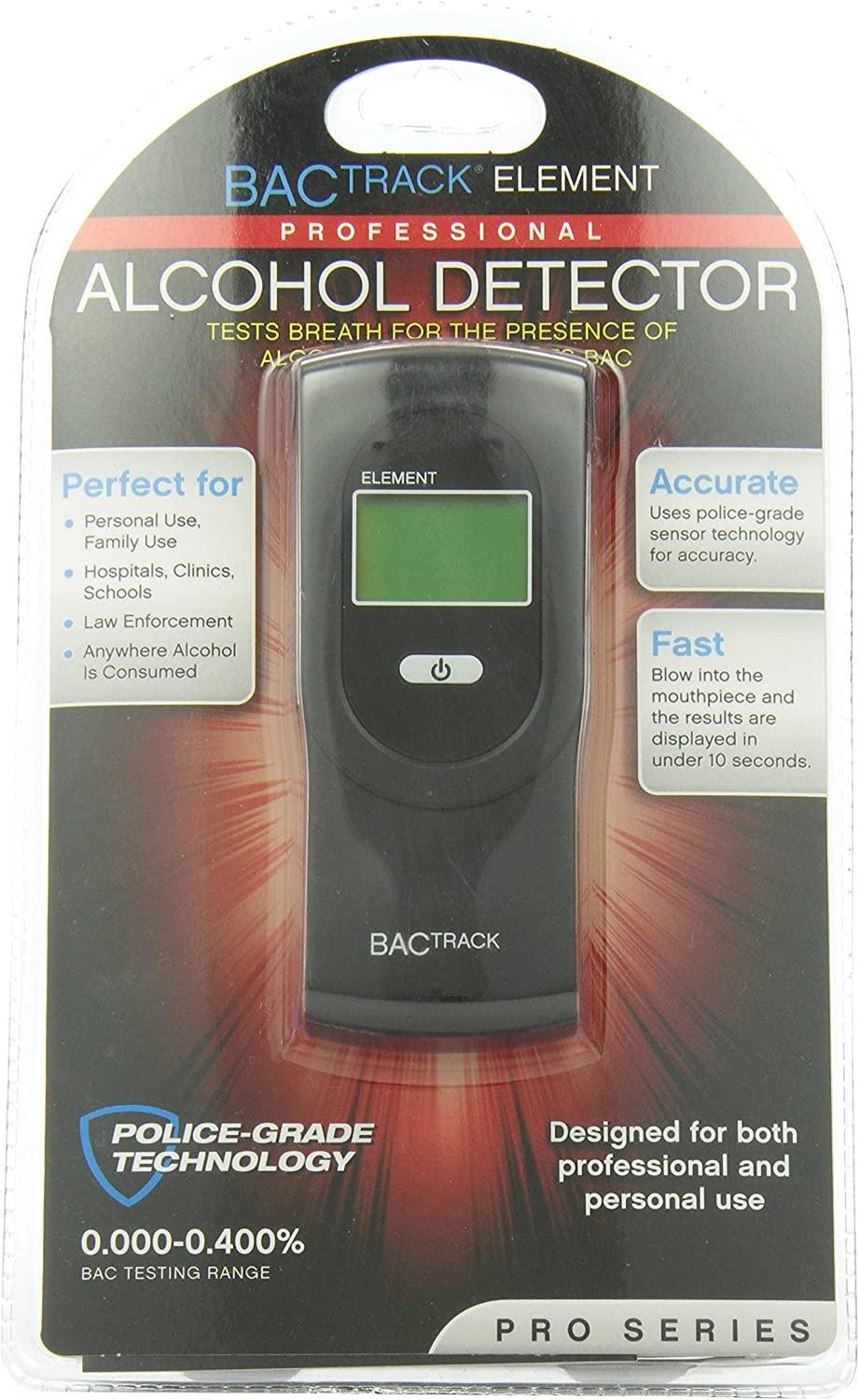 BACtrack Element Breathalyzer ProfessionalGrade Accuracy DOT
