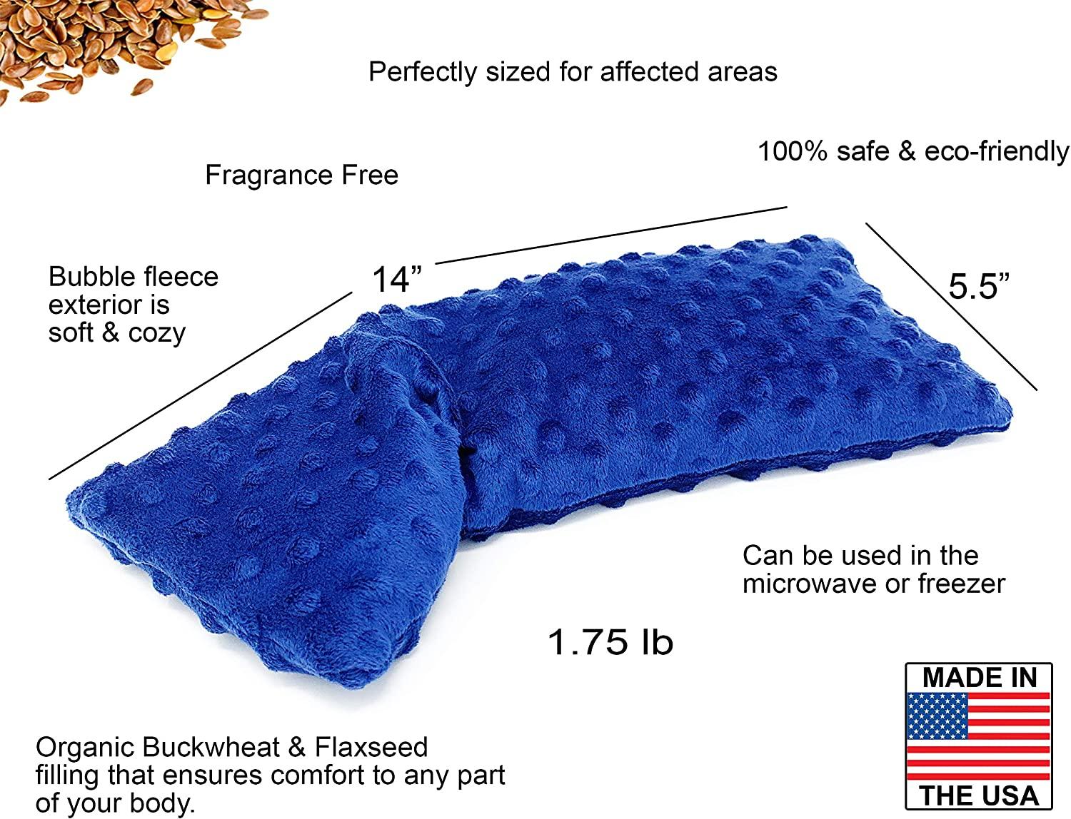 Microwave Heating pad for Neck and Shoulders Microwavable Heating pad