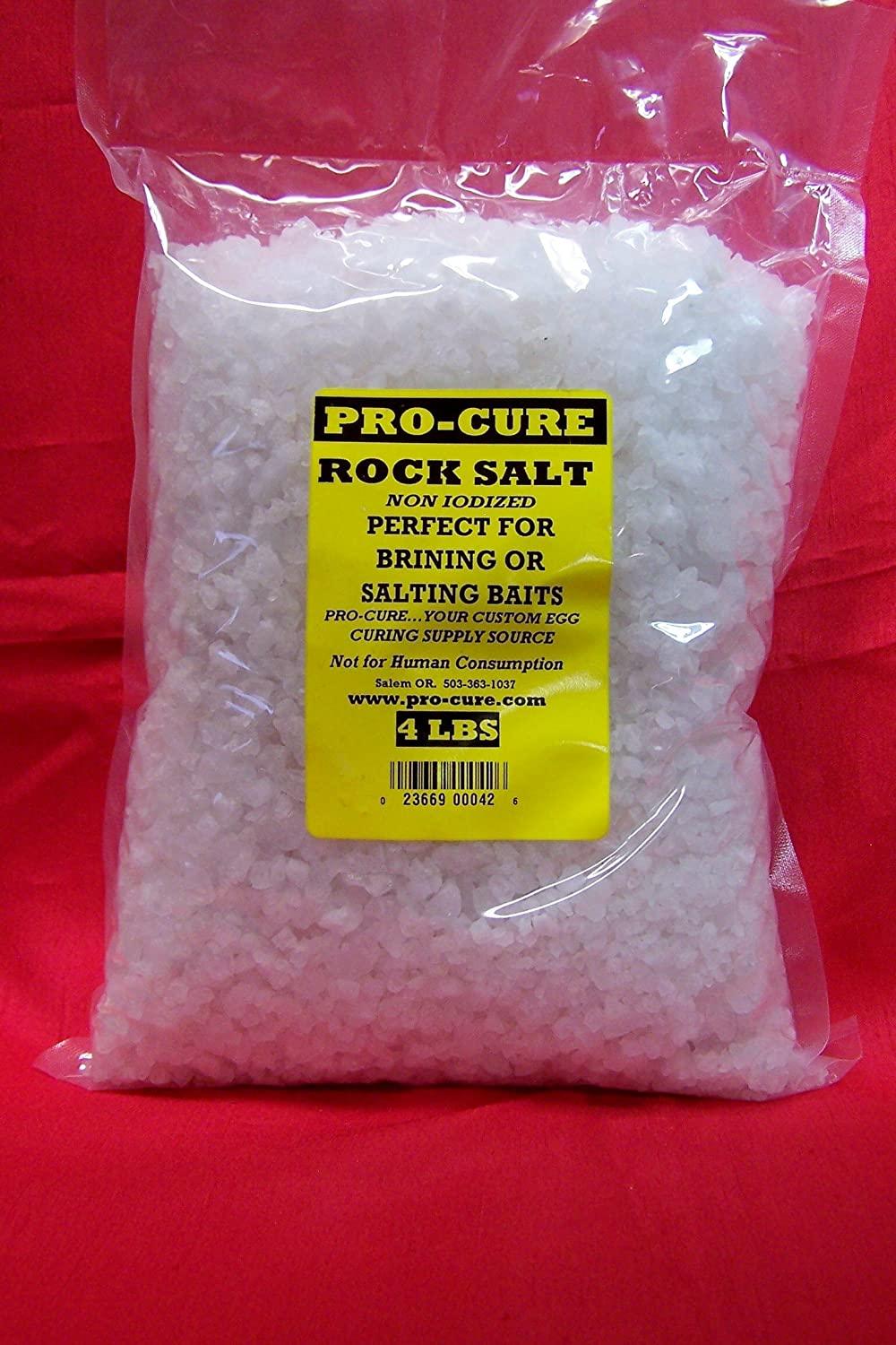 ProCure Rock Salt Bulk in Poly Bag 4 Lb