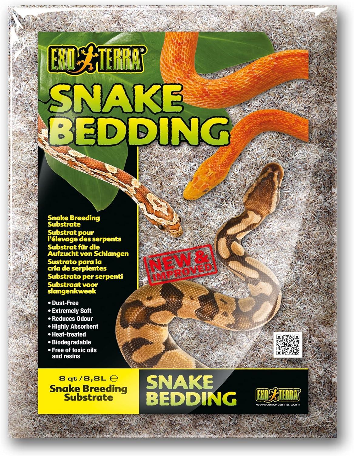 Exo Terra Snake Bedding Premium Wooden Substrate for Snakes