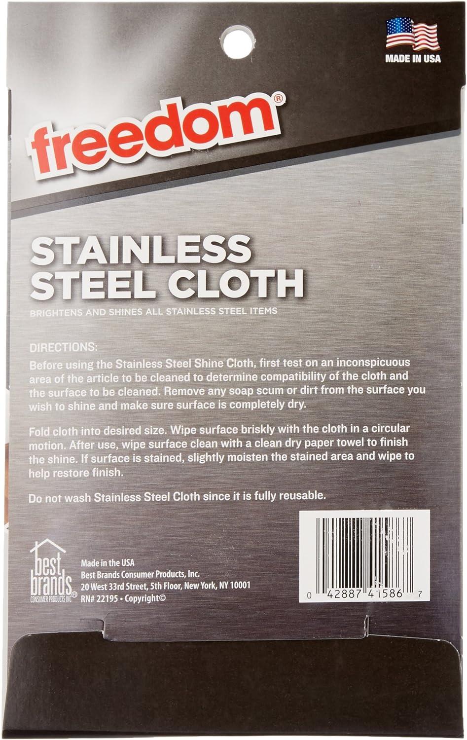 FREEDOM Stainless Steel Cleaning Cloth
