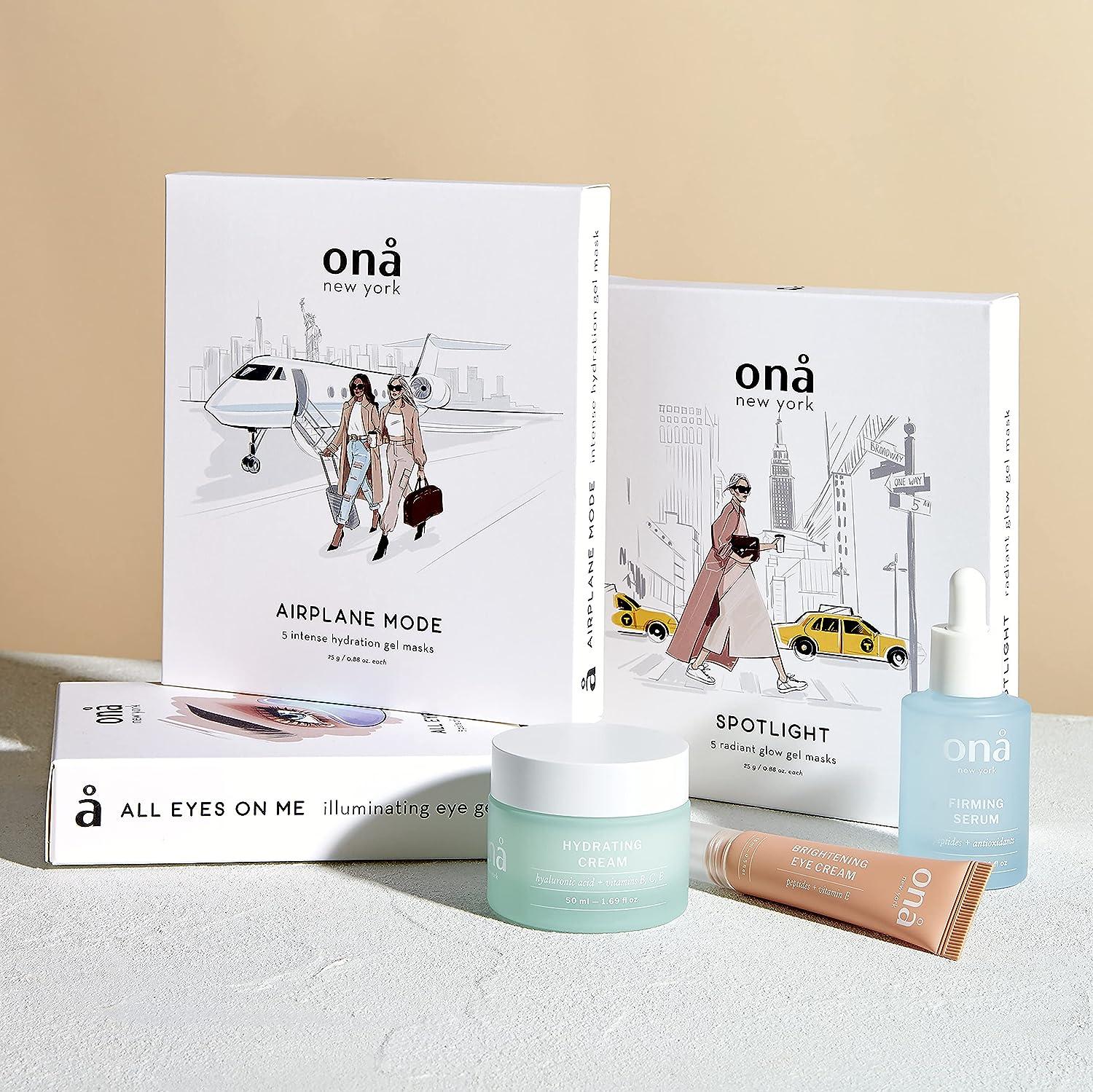 ONA NEW YORK Brightening Eye Cream 0.5 fl oz Illuminate & Refresh