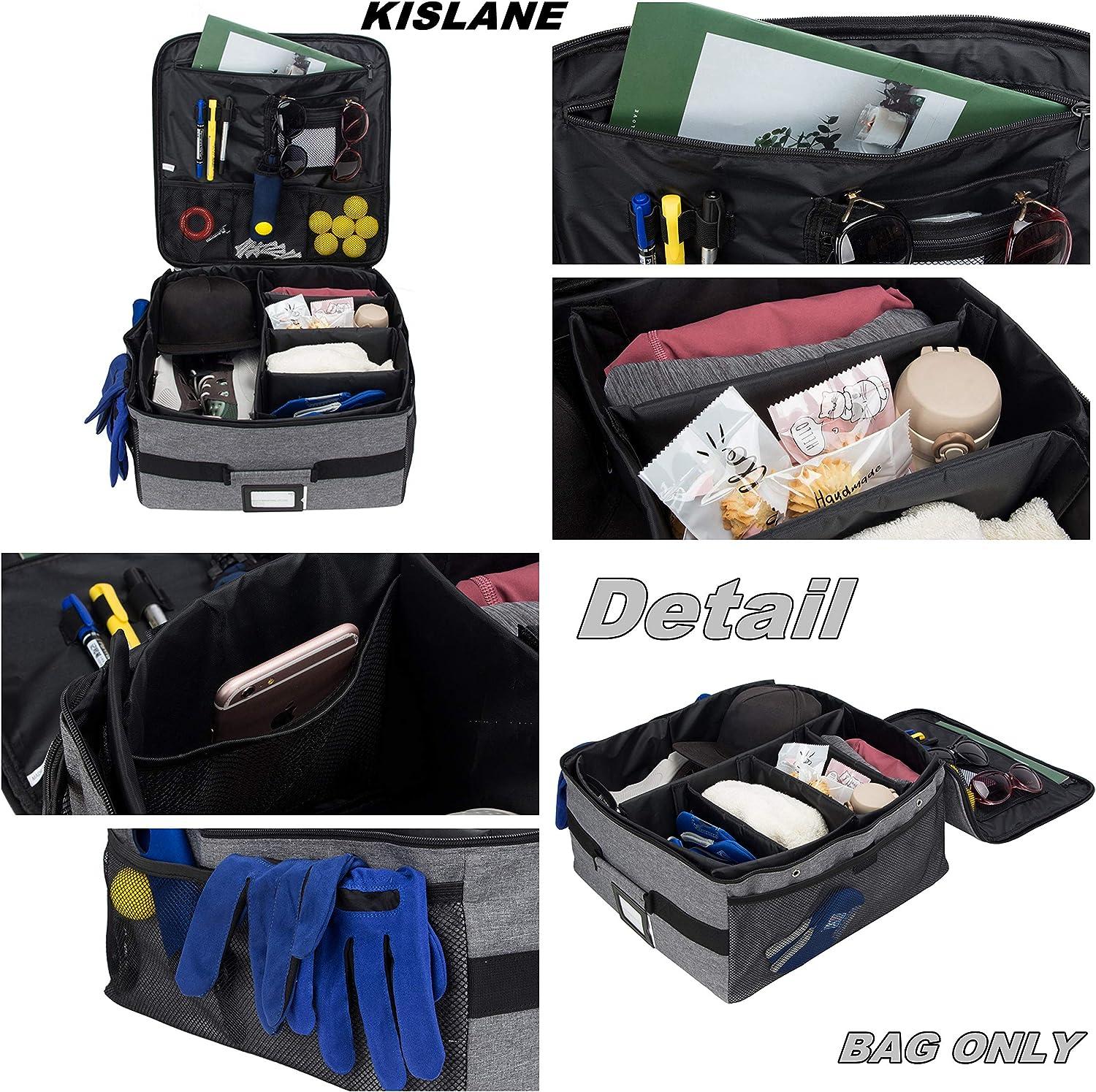 KISLANE Golf Trunk Organizers Storage, Golf Gear Locker for Car or