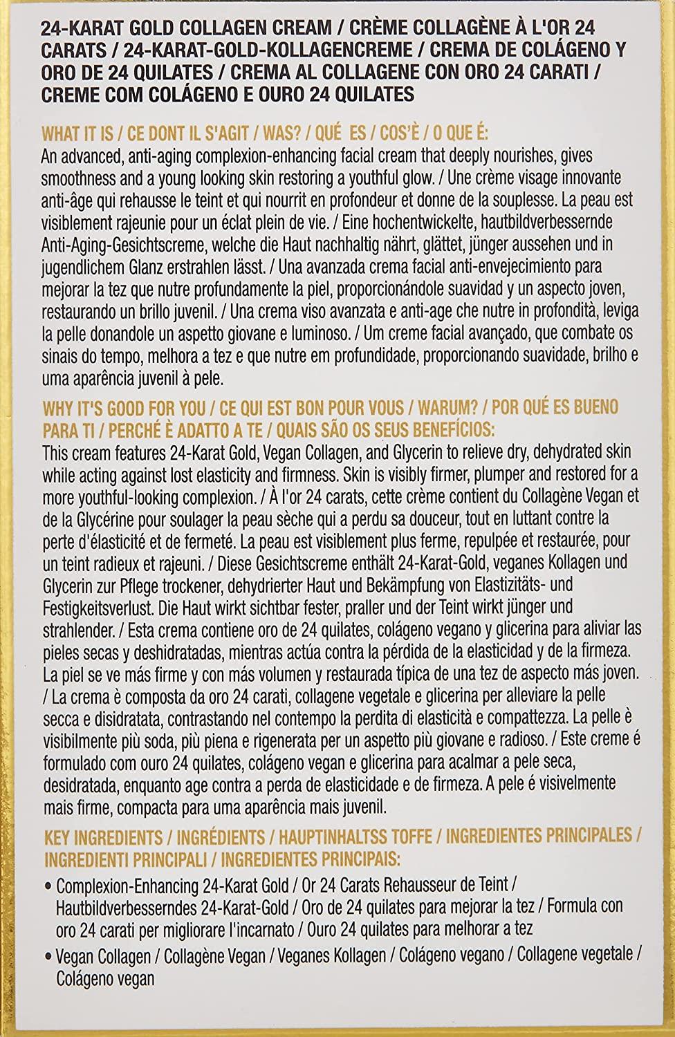 Physicians Formula 24Karat Gold Collagen Moisturizer 1.35 fl oz (40 ml)