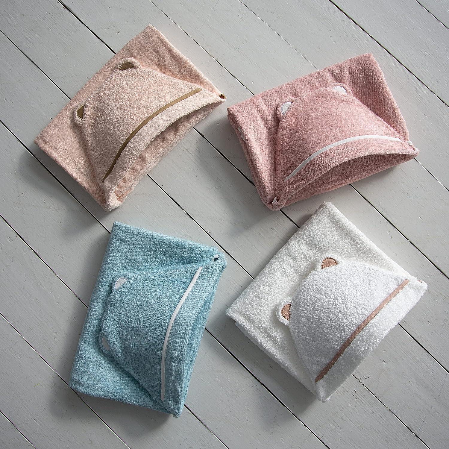 Premium Organic Bamboo Toddler Hooded Bath Towel Large Hooded Towel