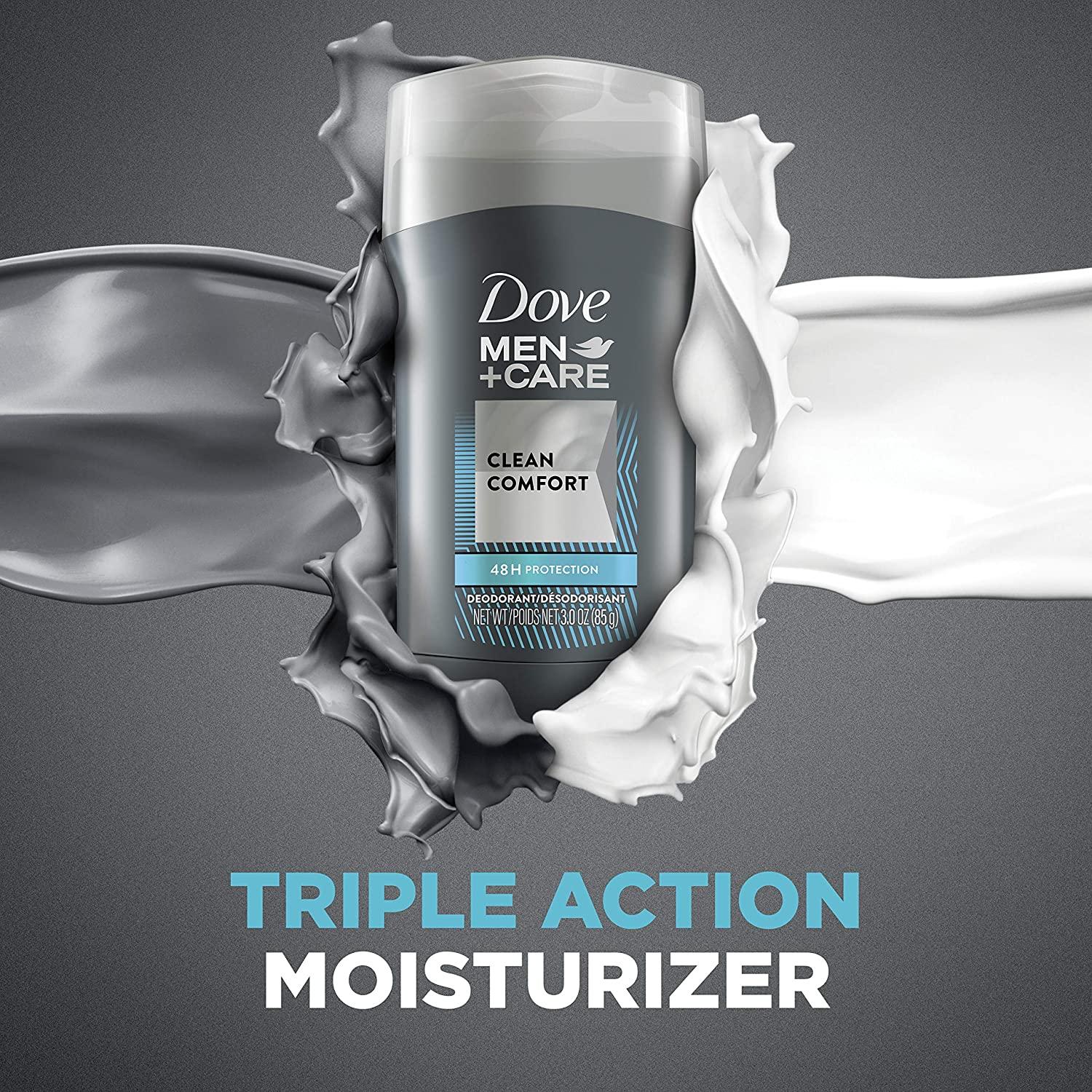 Dove Men+Care AluminumFree Deodorant Stick for 48Hour Protection