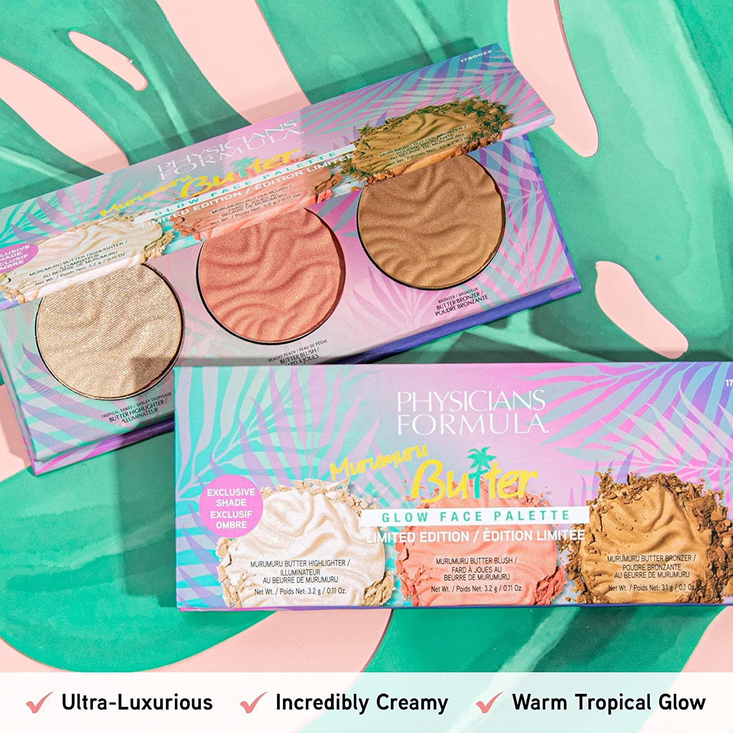 Physicians Formula Murumuru Butter Bronzer Face Powder Makeup Set