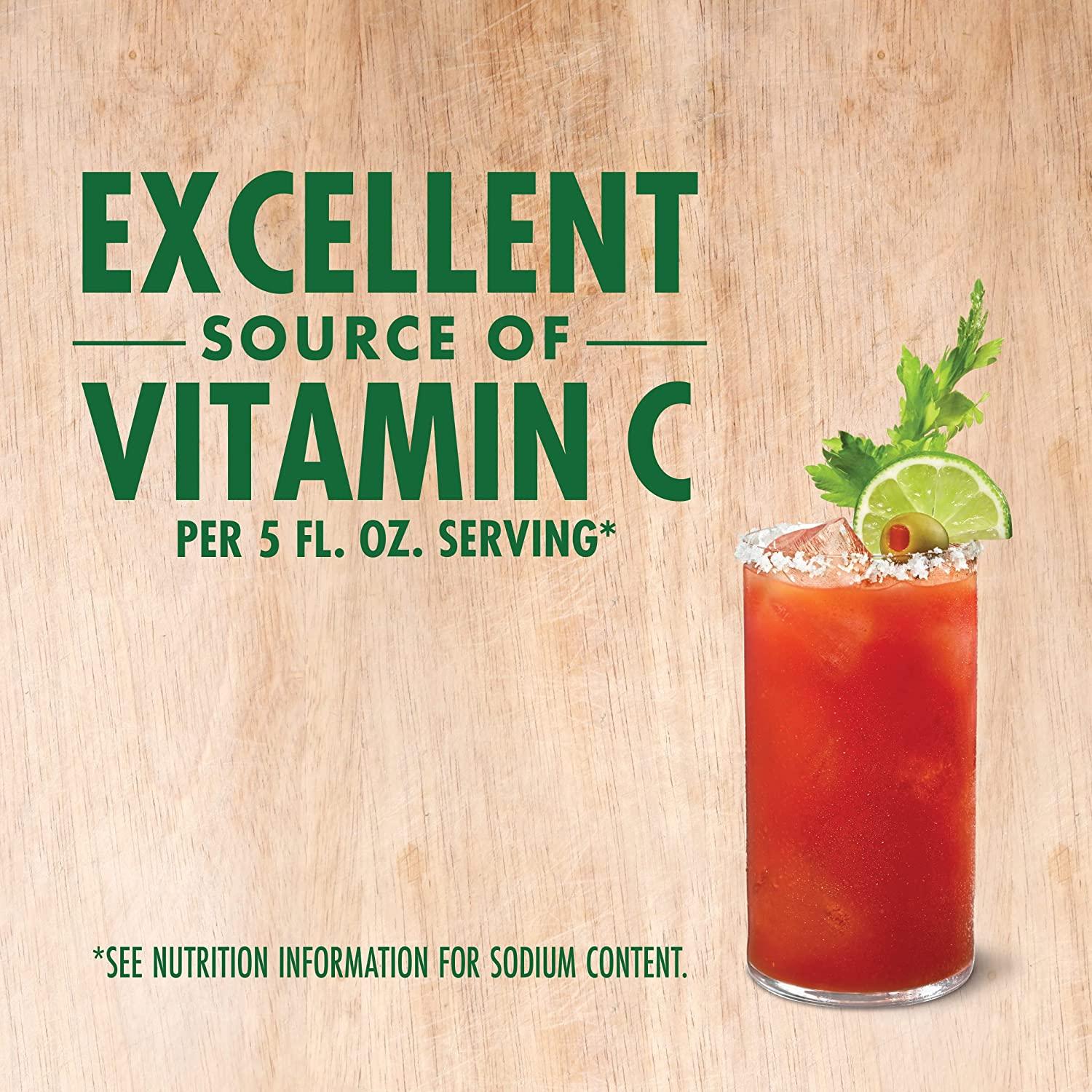 V8 Bloody Mary Mix 46 FL OZ Vegetable Juice for Cocktails