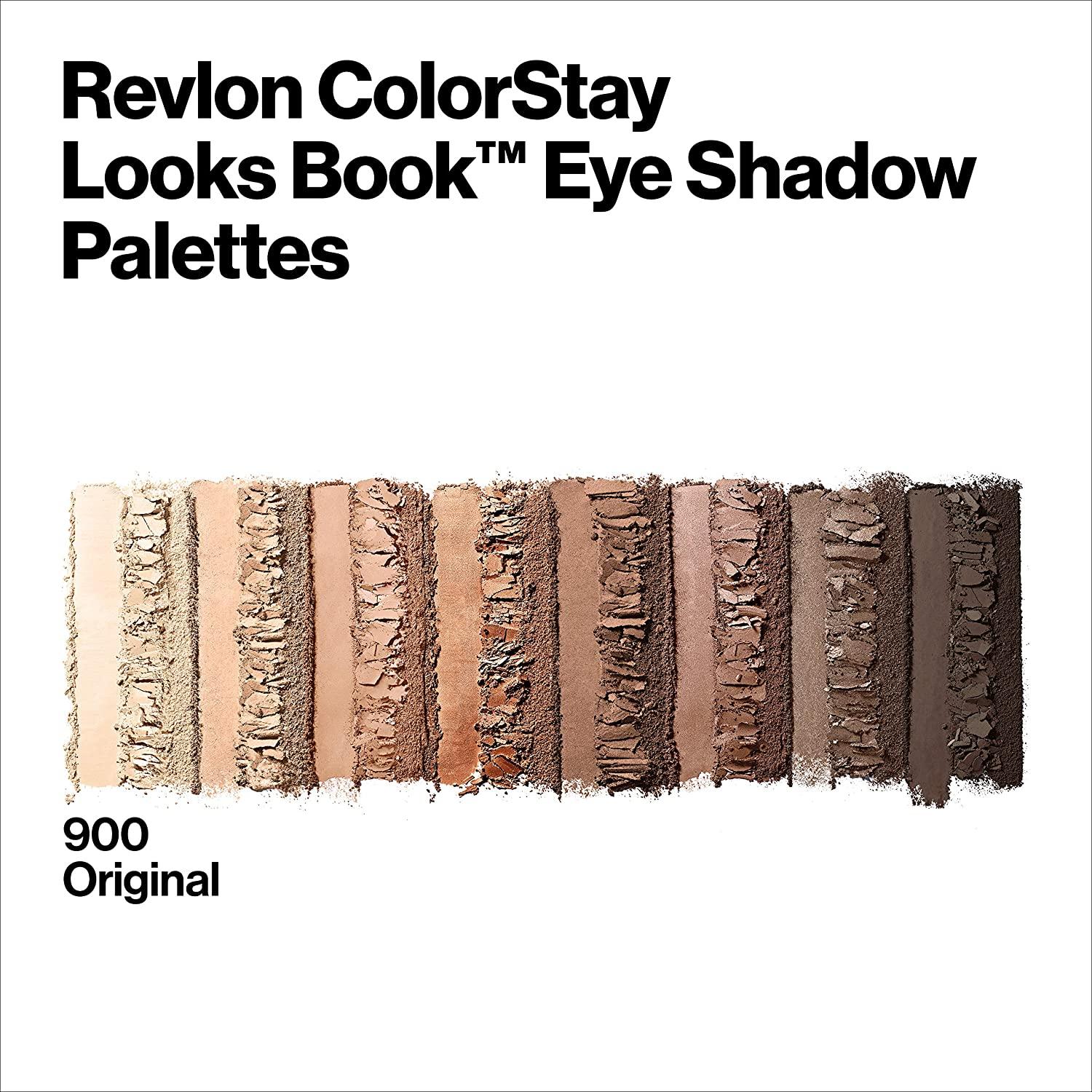 新品 REVLON COLORSTAY OVERTIME 6本セット Revlon ColorStay Eyeshadow Palette, Long Lasting Matte