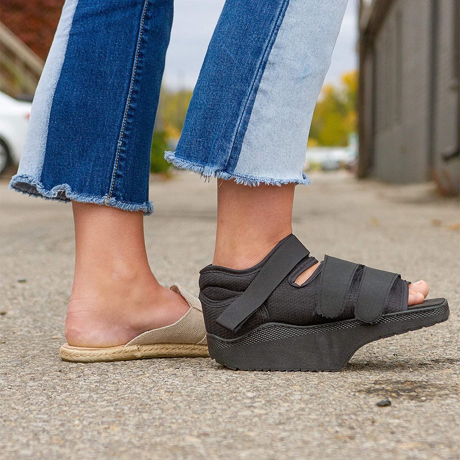 Forefoot OffLoading Healing Shoe NonWeight Bearing Medical Boot for