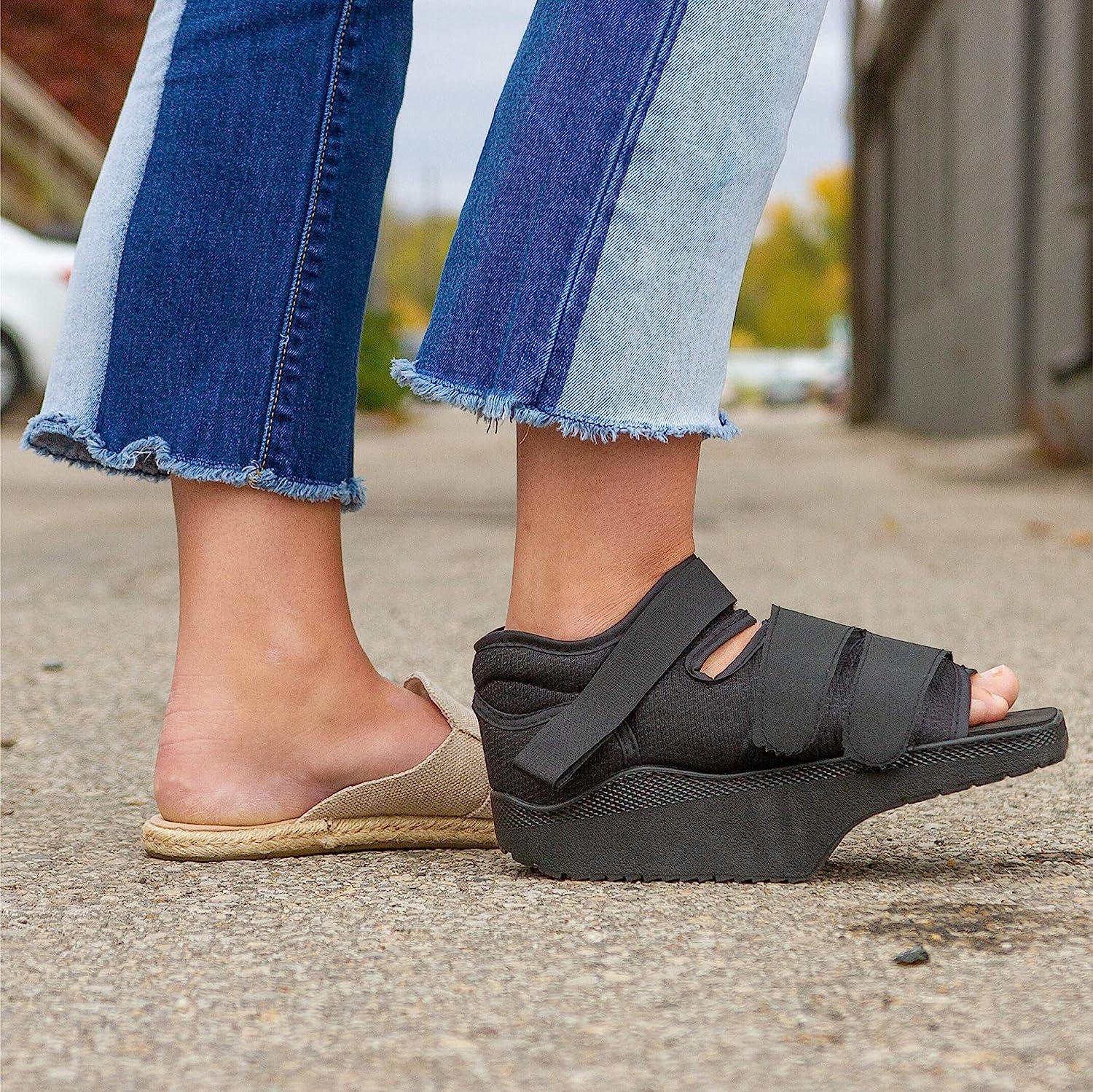 S)Orthopedic Foot Brace Weight Bearing Lightweight Healing Shoe For | eBay