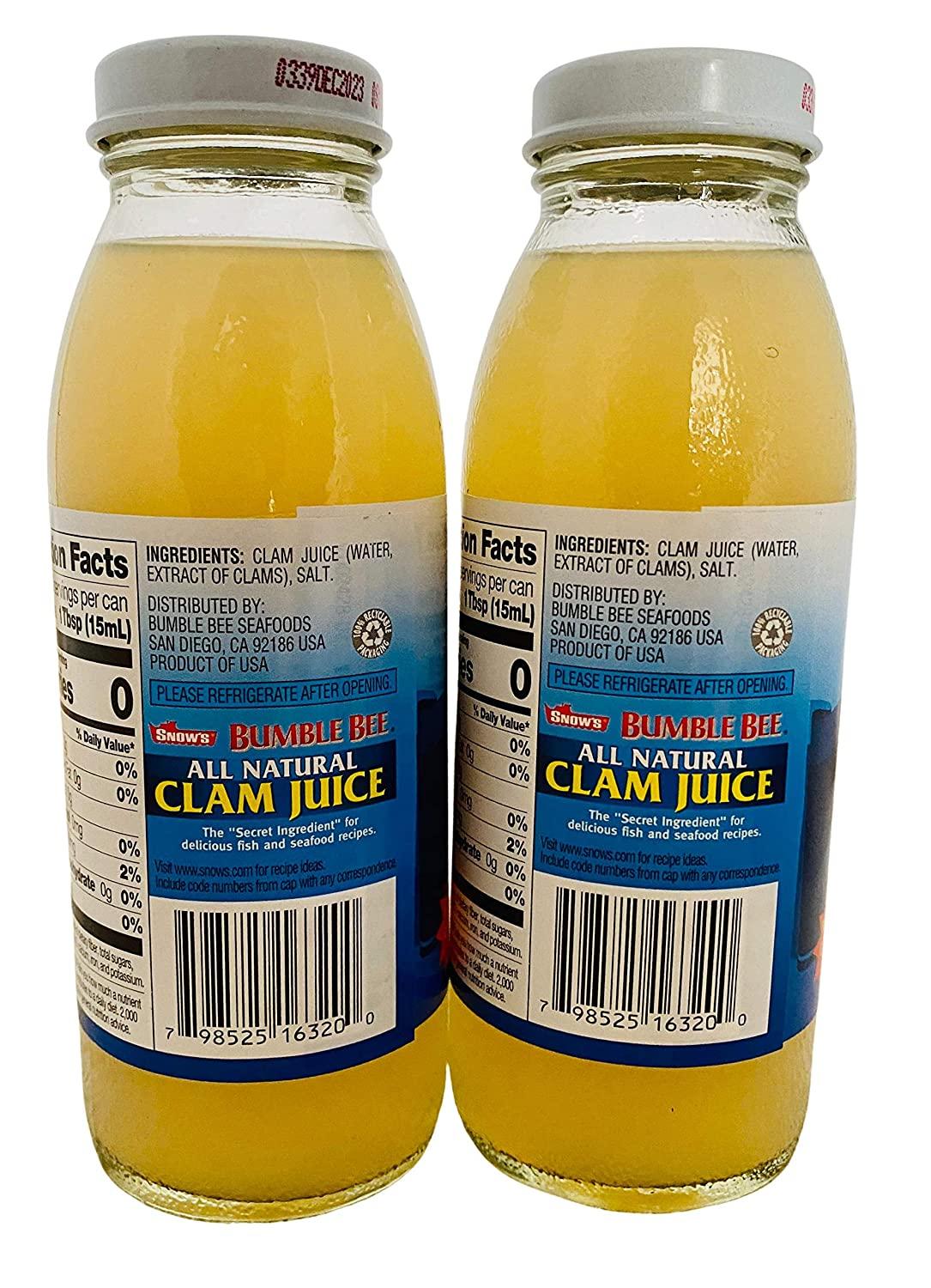 Clam Juice, Our Products