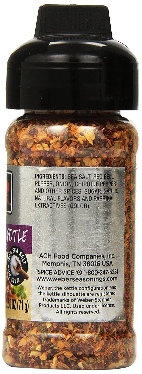er Chipotle Seasoning Bold & Spicy 2.5 oz