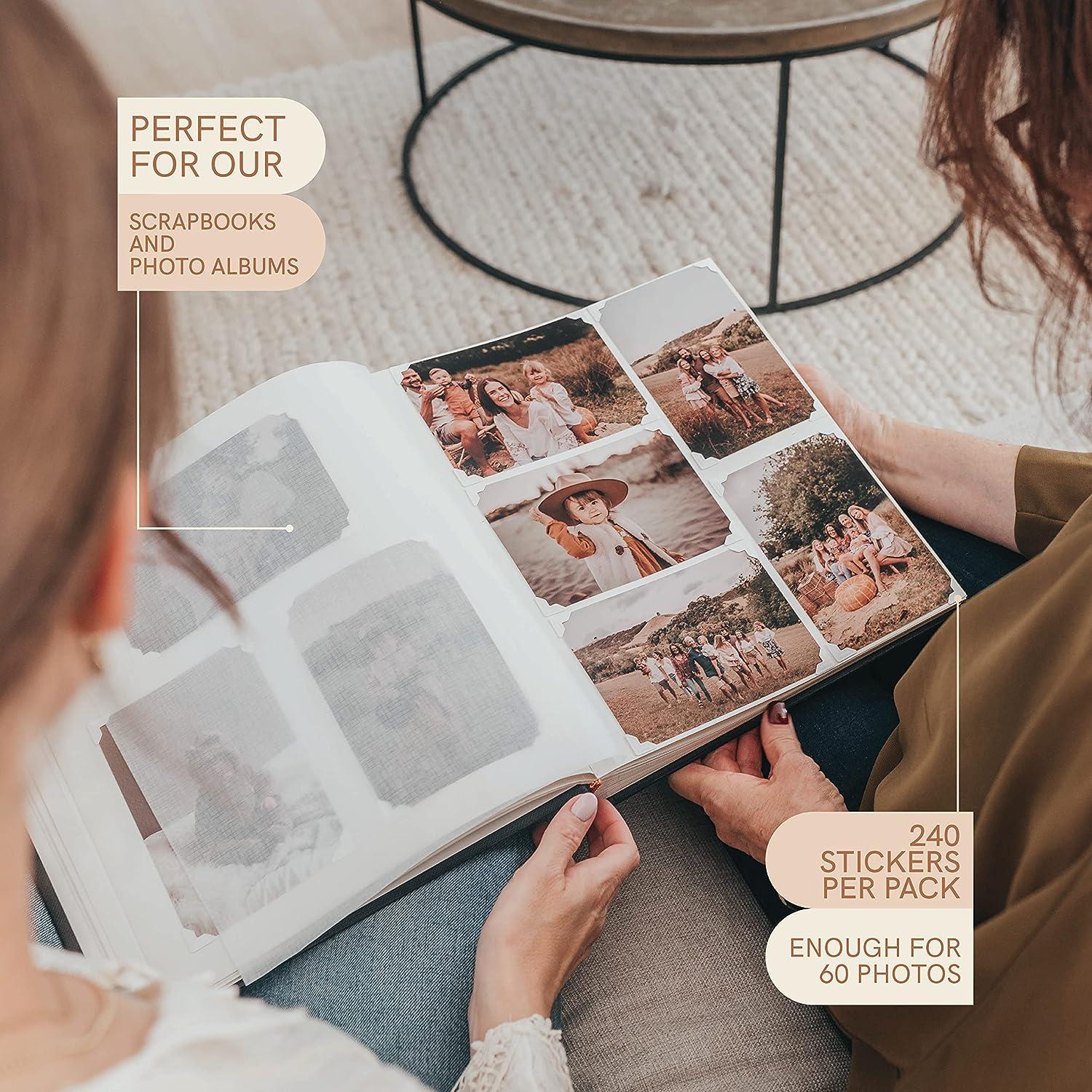 Photo Corners, Perfect For Scrapbooking