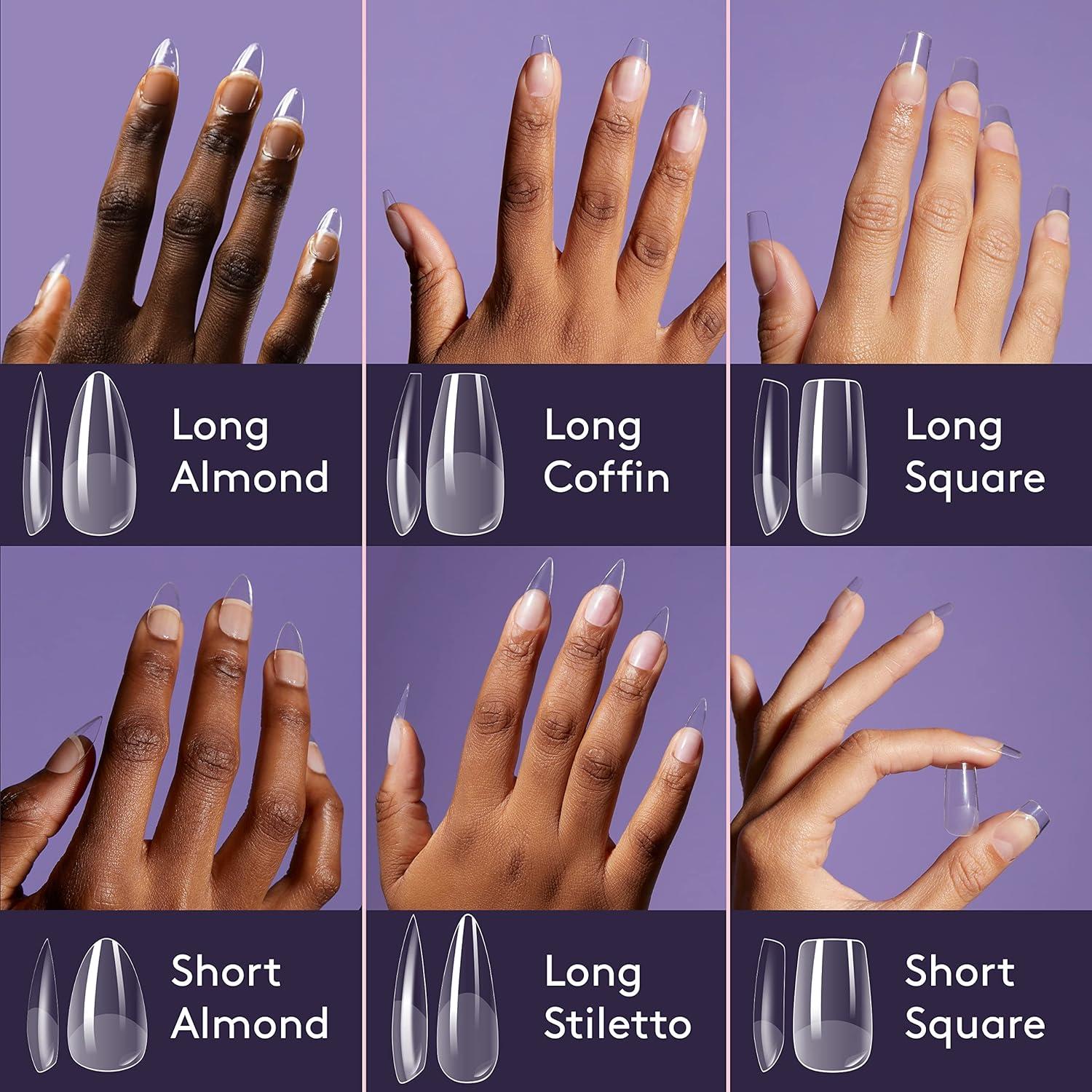 Different Manicure Types: Explained! - YouTube