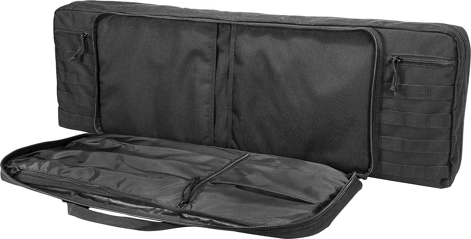 Loaded Gear 36 Long Tactical Gun Bag Case Black Rifle & Pistol Soft