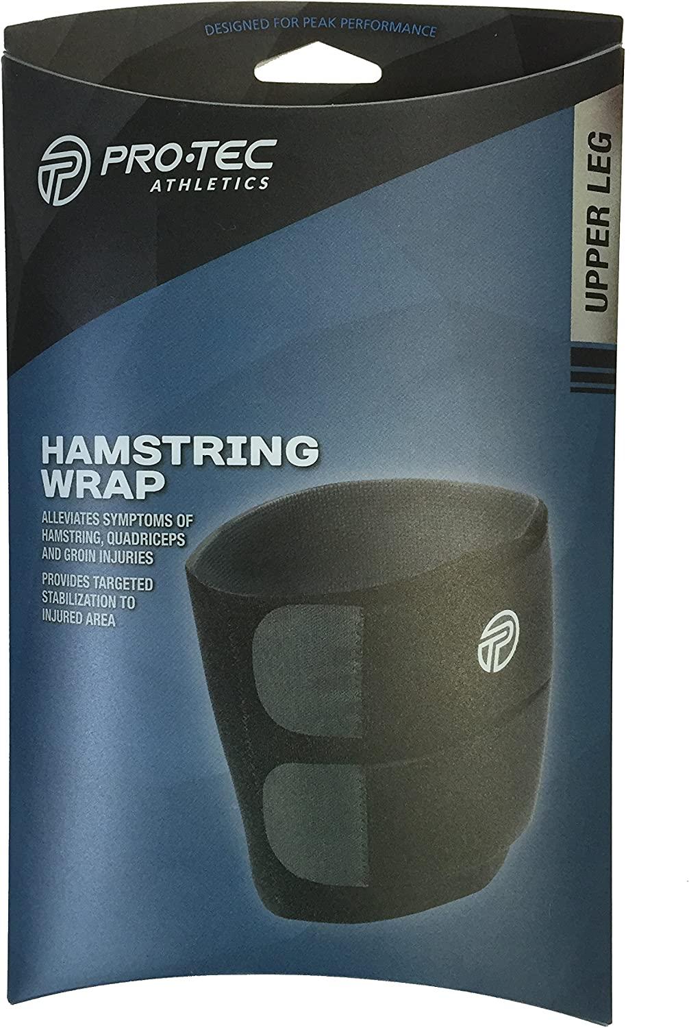 ProTec Hamstring Compression Wrap Black