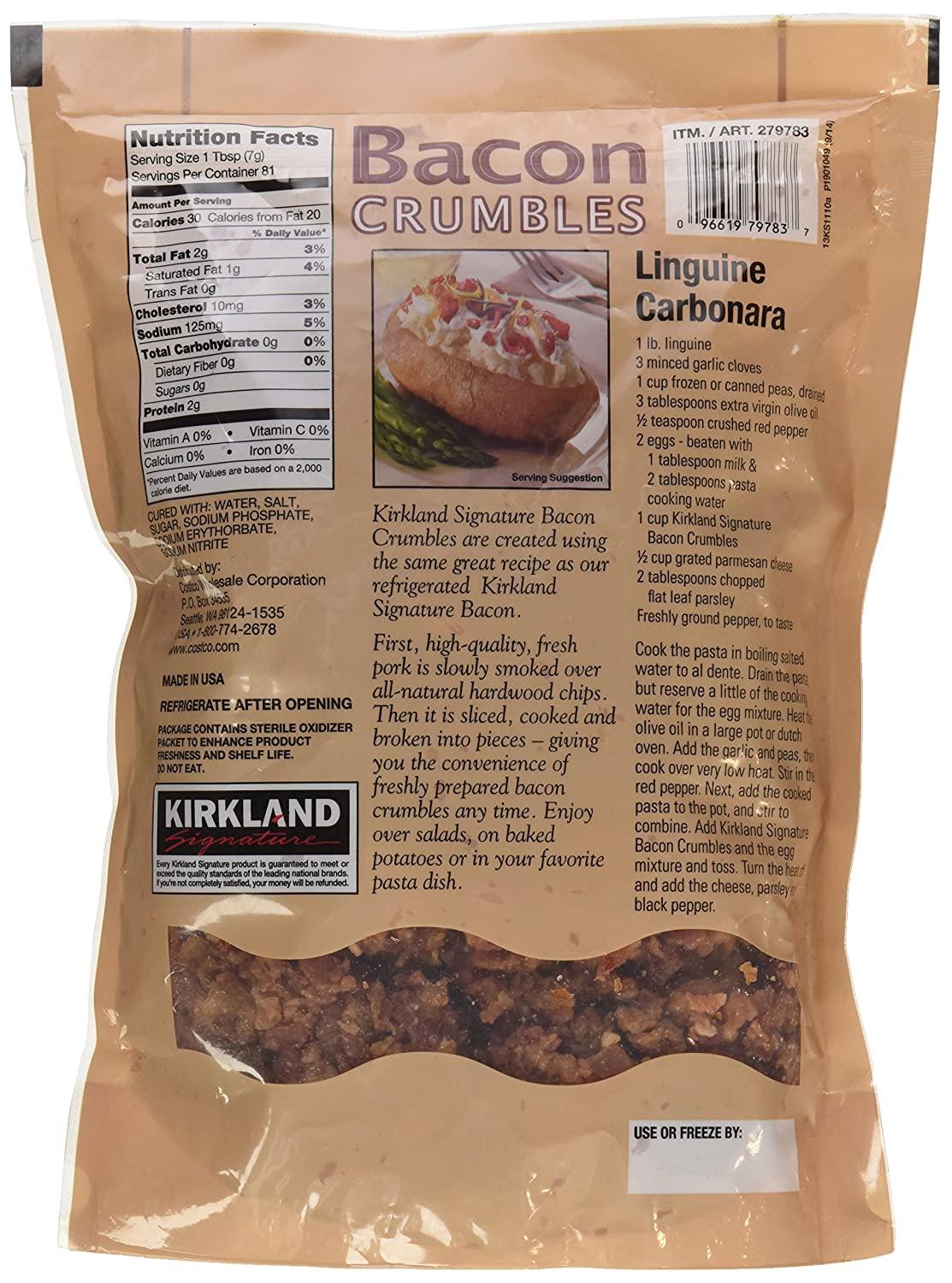 Kirkland Bacon Crumbs20 oz 1.25 Pound (Pack of 1)