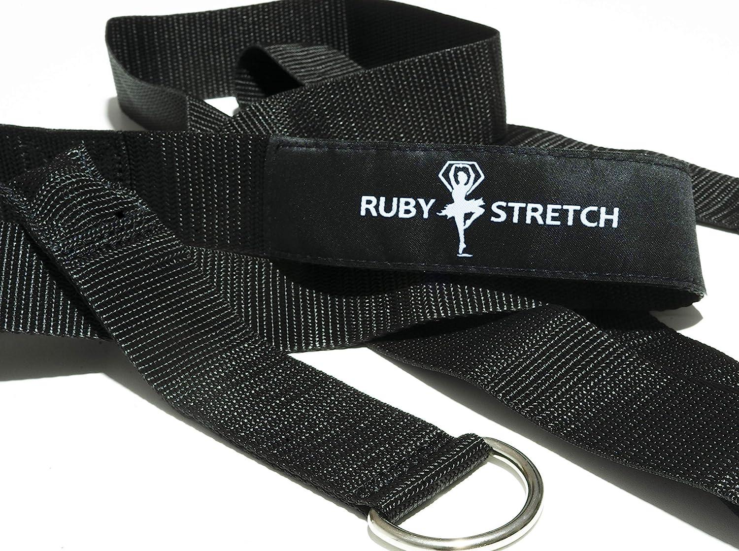 Leg Stretcher Strap, Door Stretch Strap for Flexibility Adjustable