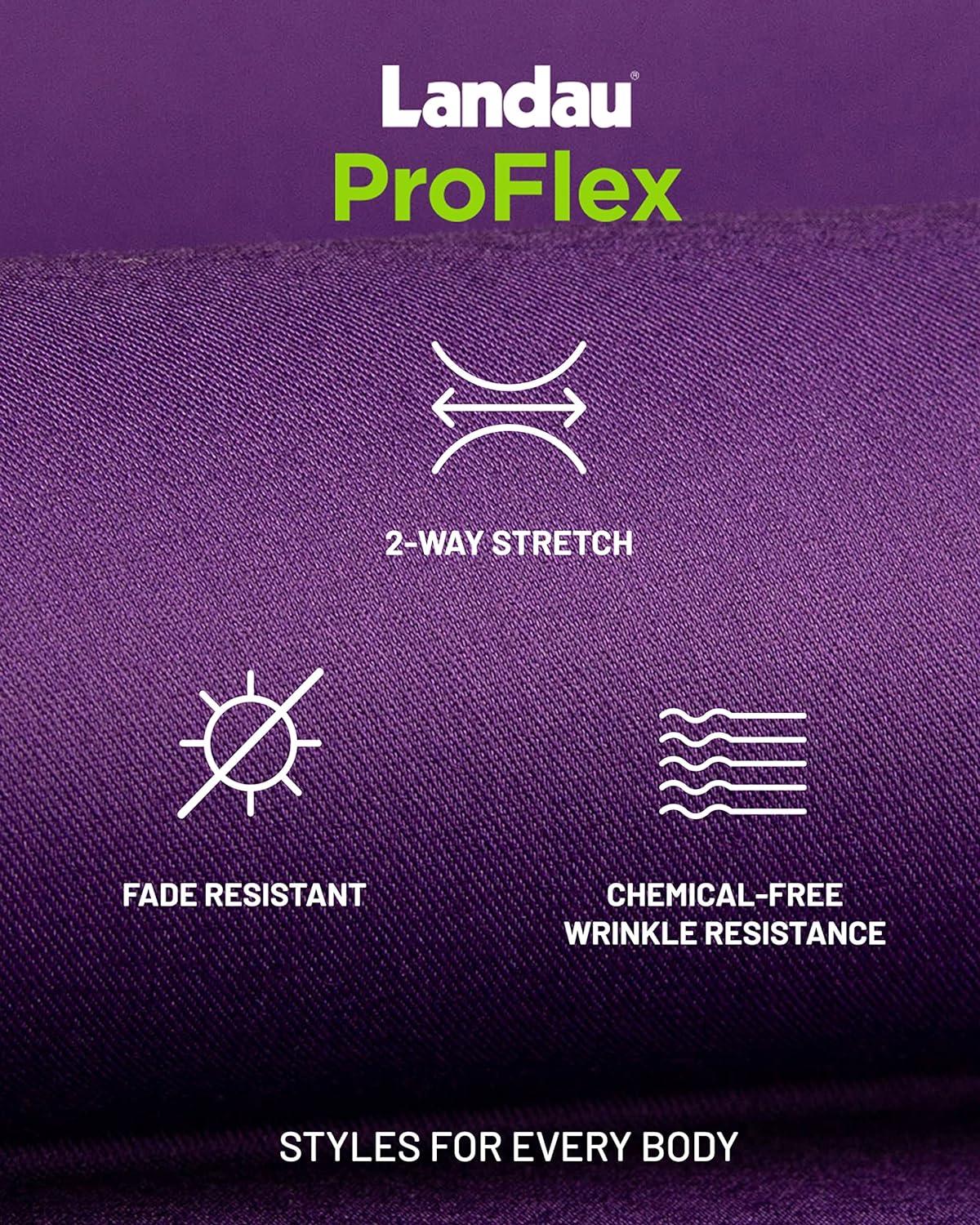 Landau Proflex Tailored Fit Stretch Jogger Scrub Pants for Men Galaxy