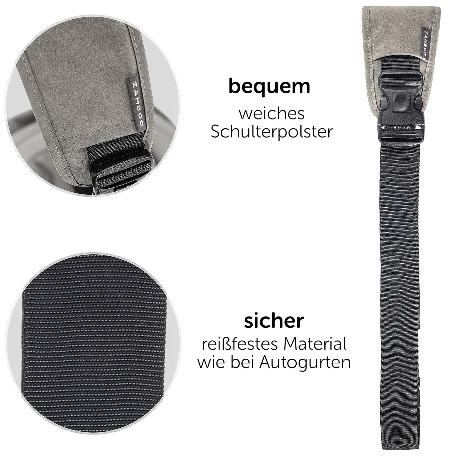 Zamboo Universal Baby Seat Strap Anti-Slip Shoulder Pad for