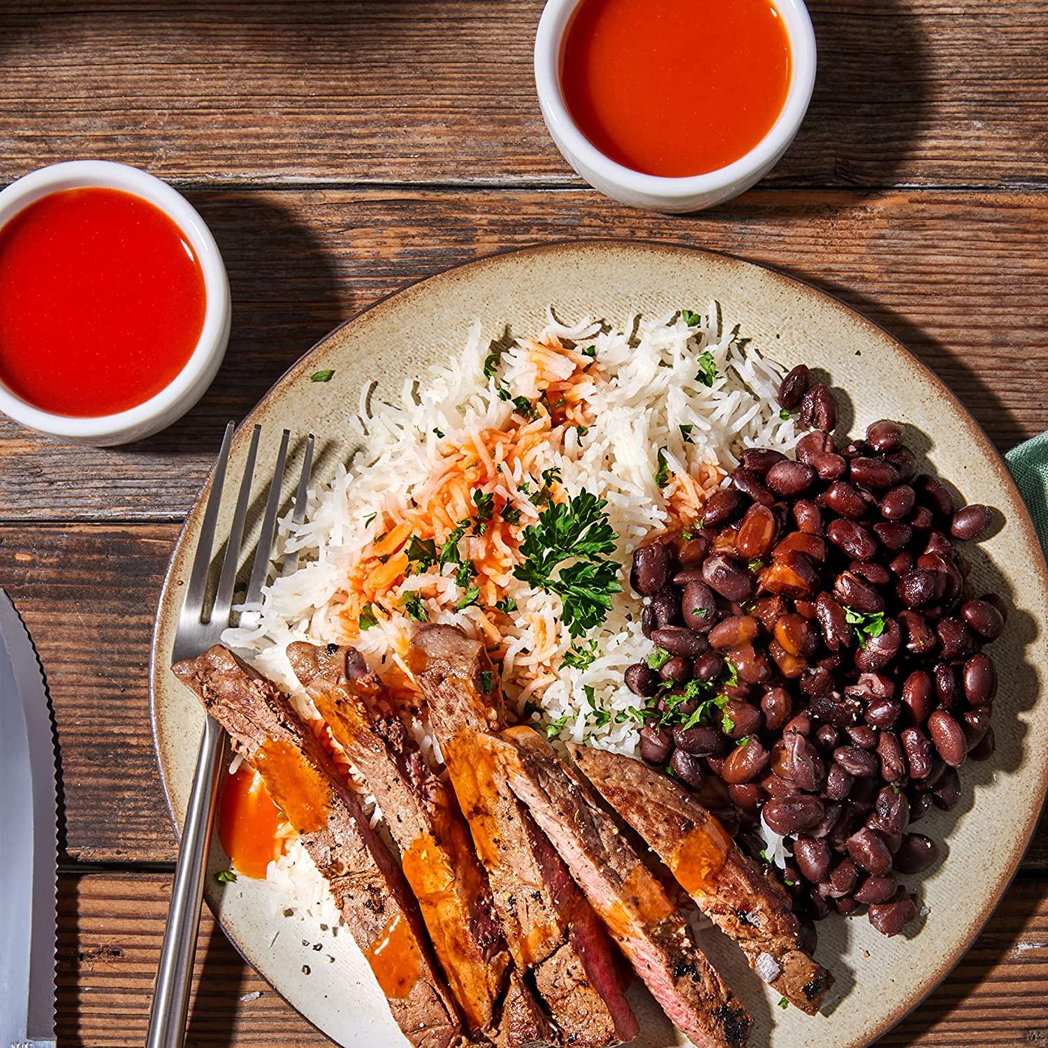 Smokehouse by Thoughtfully, Gourmet Hot Sauce Gift Set, Flavors Include