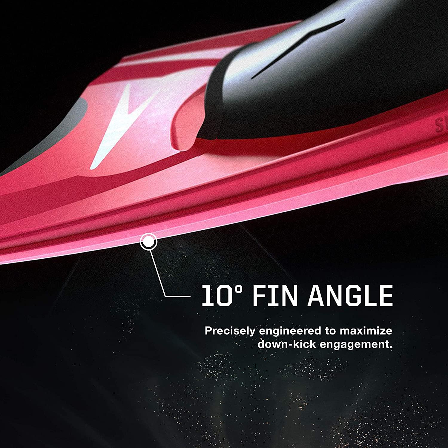 Speedo UnisexAdult Swim Training Fin Switchblade L Men's Shoe size 9