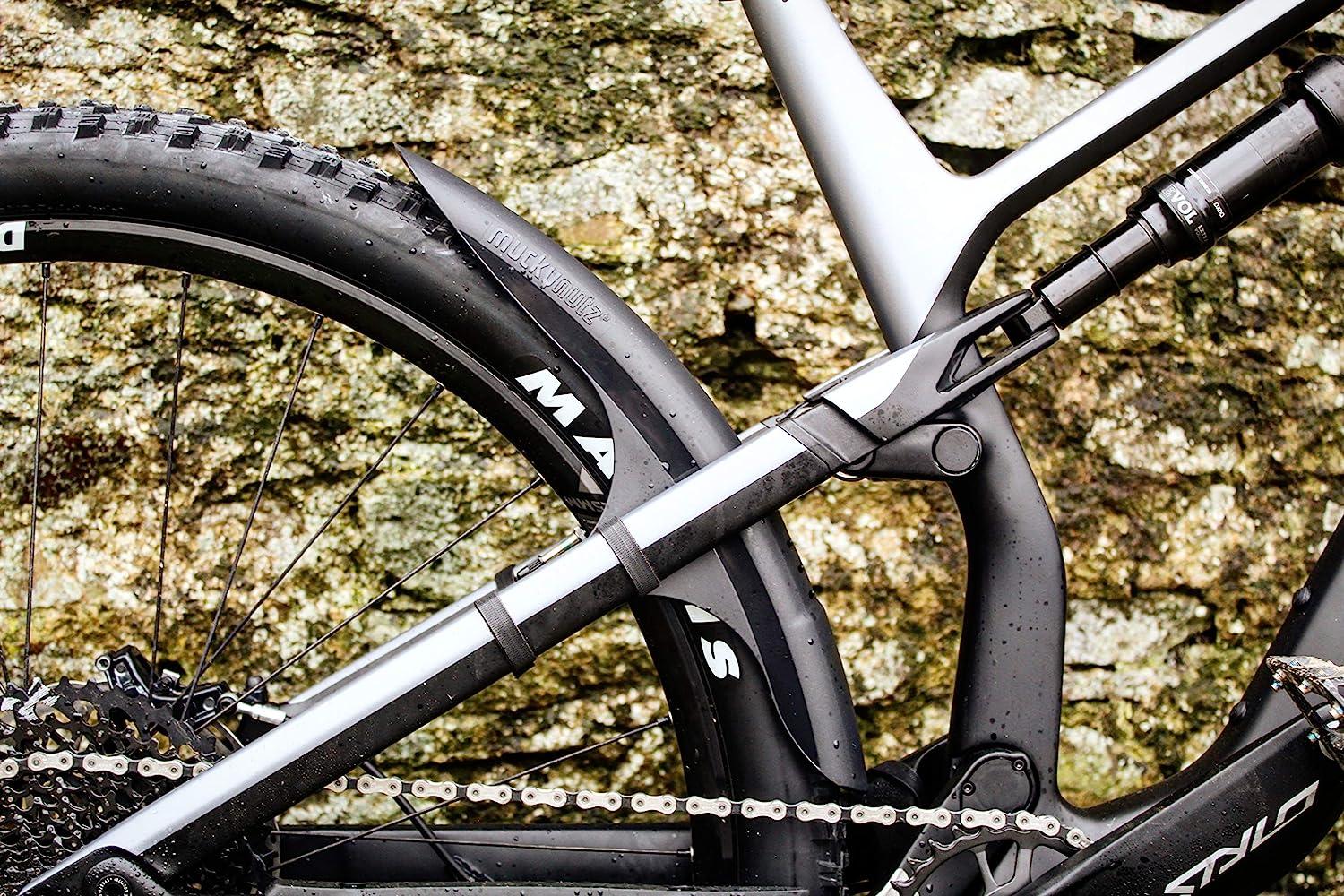 Protezione Schizzi Parafango Posteriore Mucky Nutz Per Bici - Leggero, Senza Fissaggi, Compatibile Con Selle Standard Parafango Posteriore Bici - Foto 9