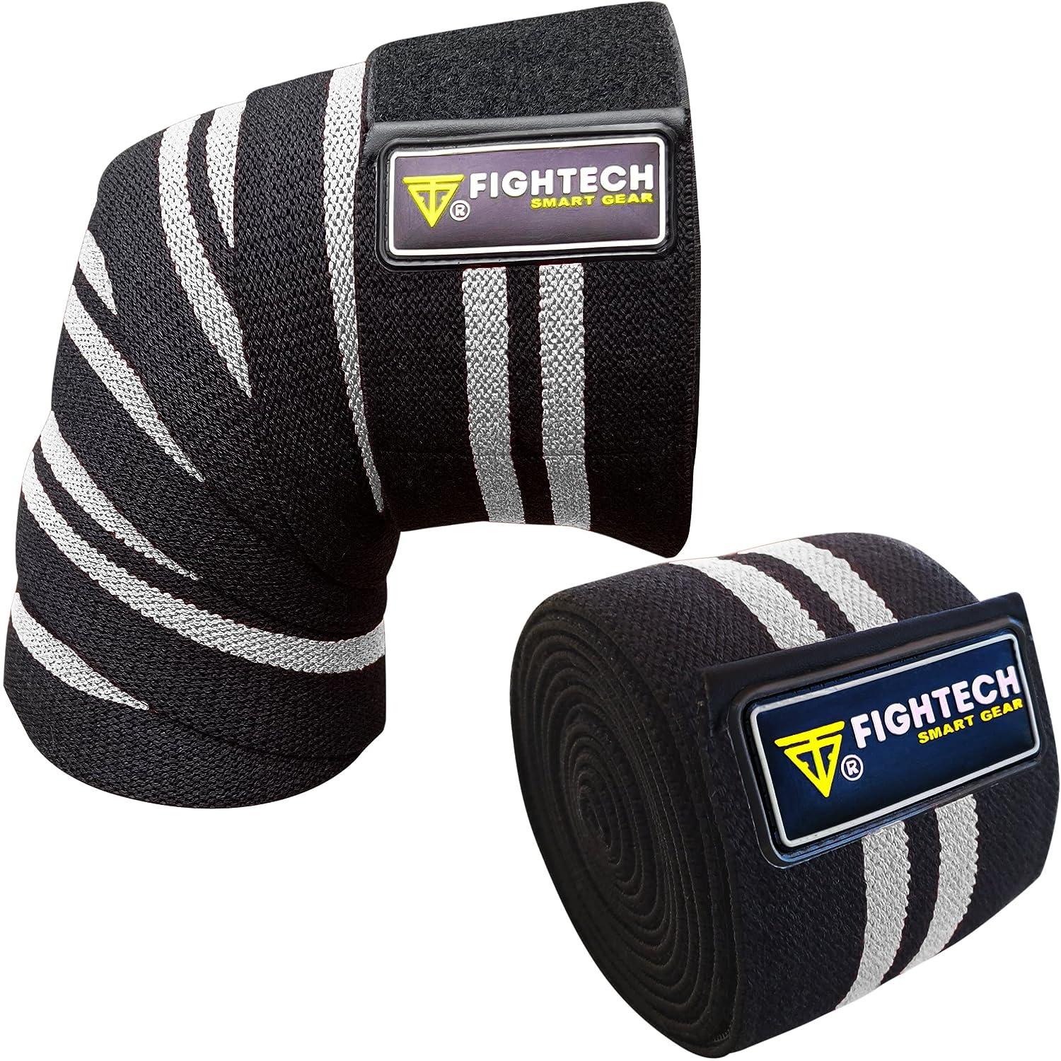 Upgraded 2023 PRO Series Knee Wraps for Weightlifting Men & Women