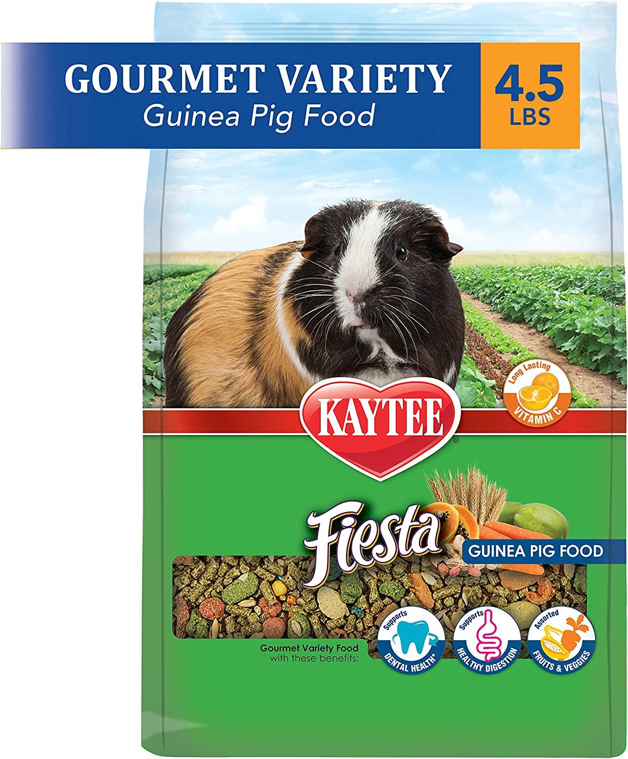 Kaytee Fiesta Naturals Guinea Pig Food lb Nutritious Blend